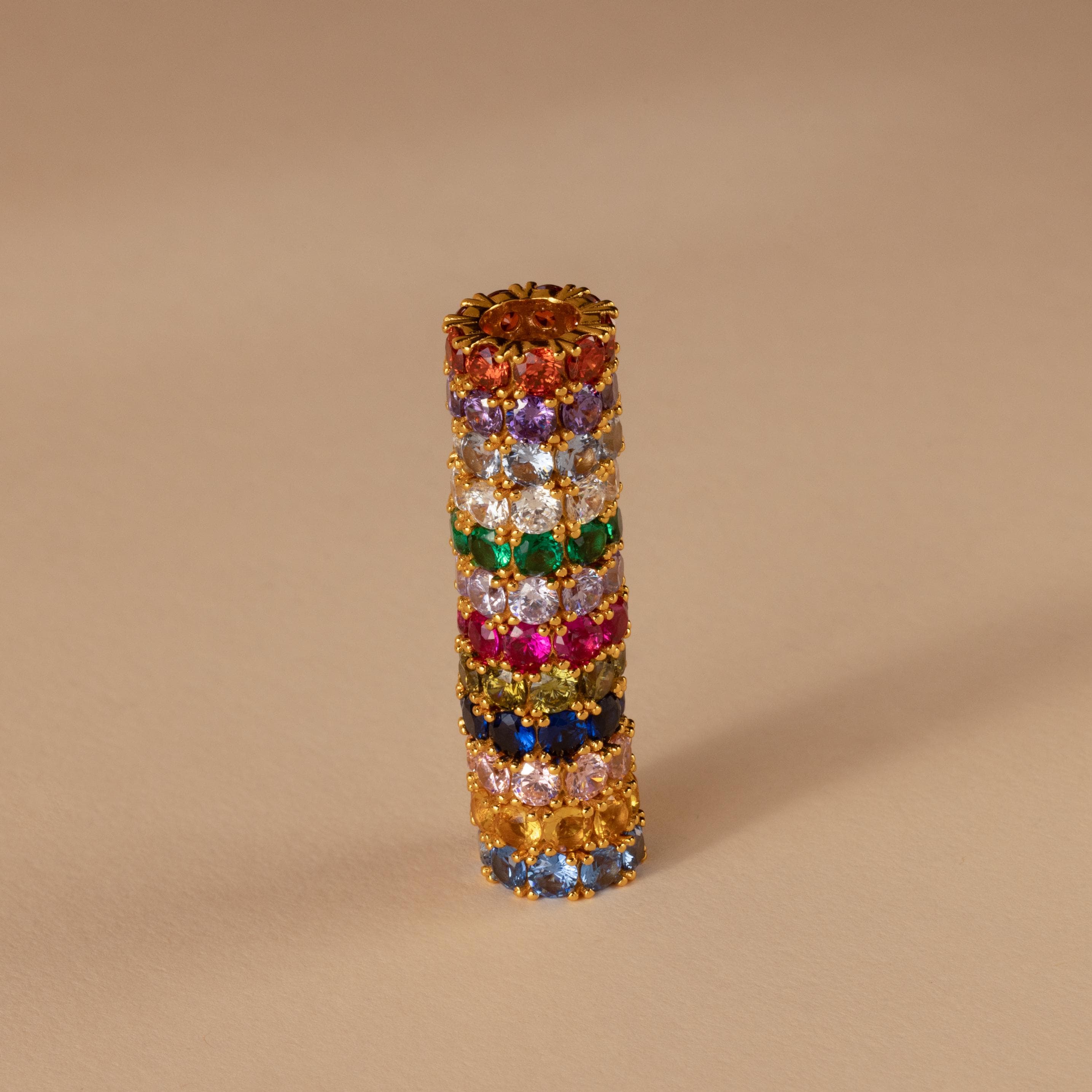 Infinity Aquamarine Charm - Image 5