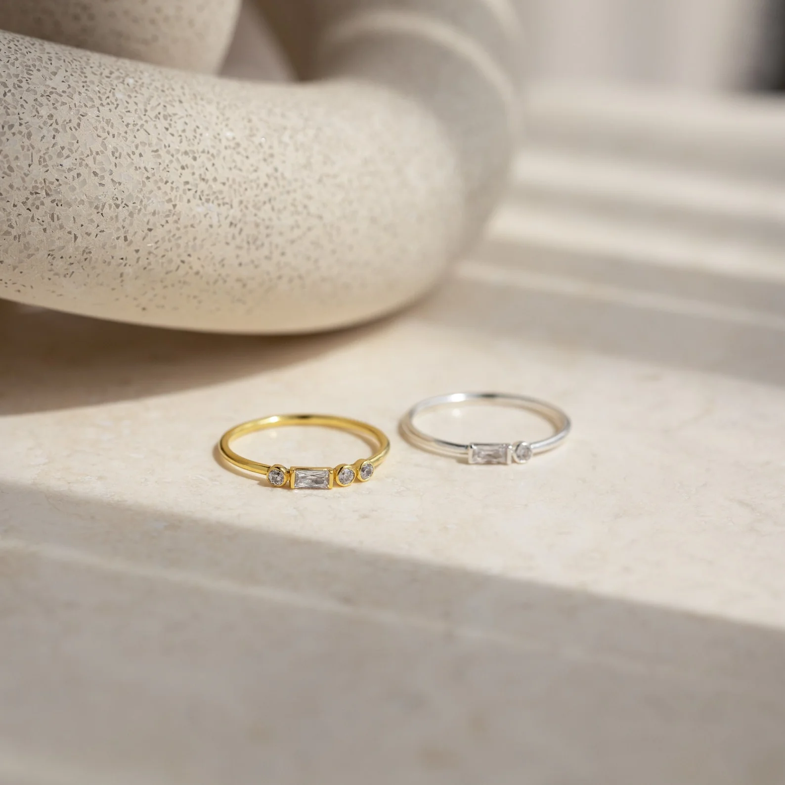 Initial Morse Code Ring