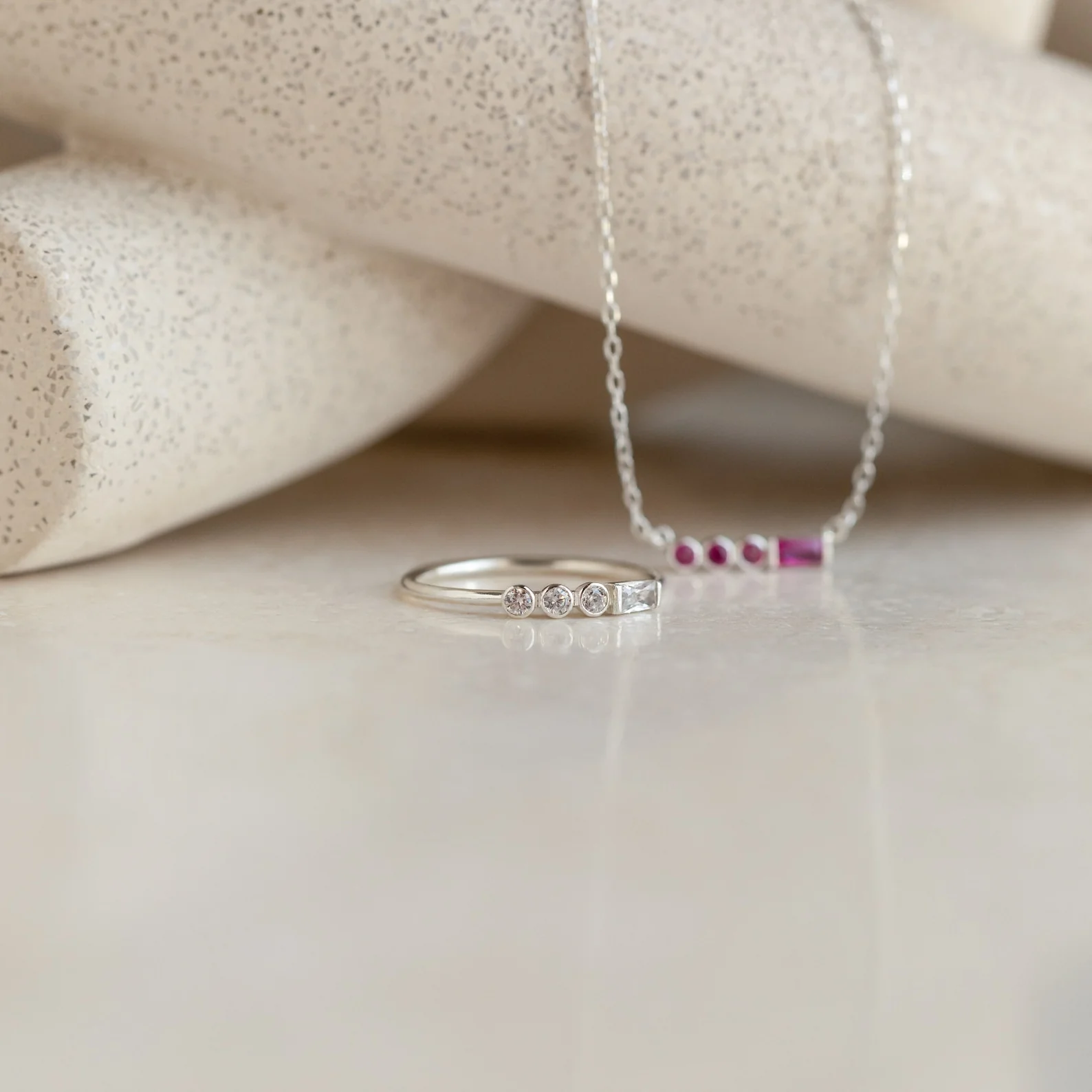 Initial Morse Code Ring - Image 5