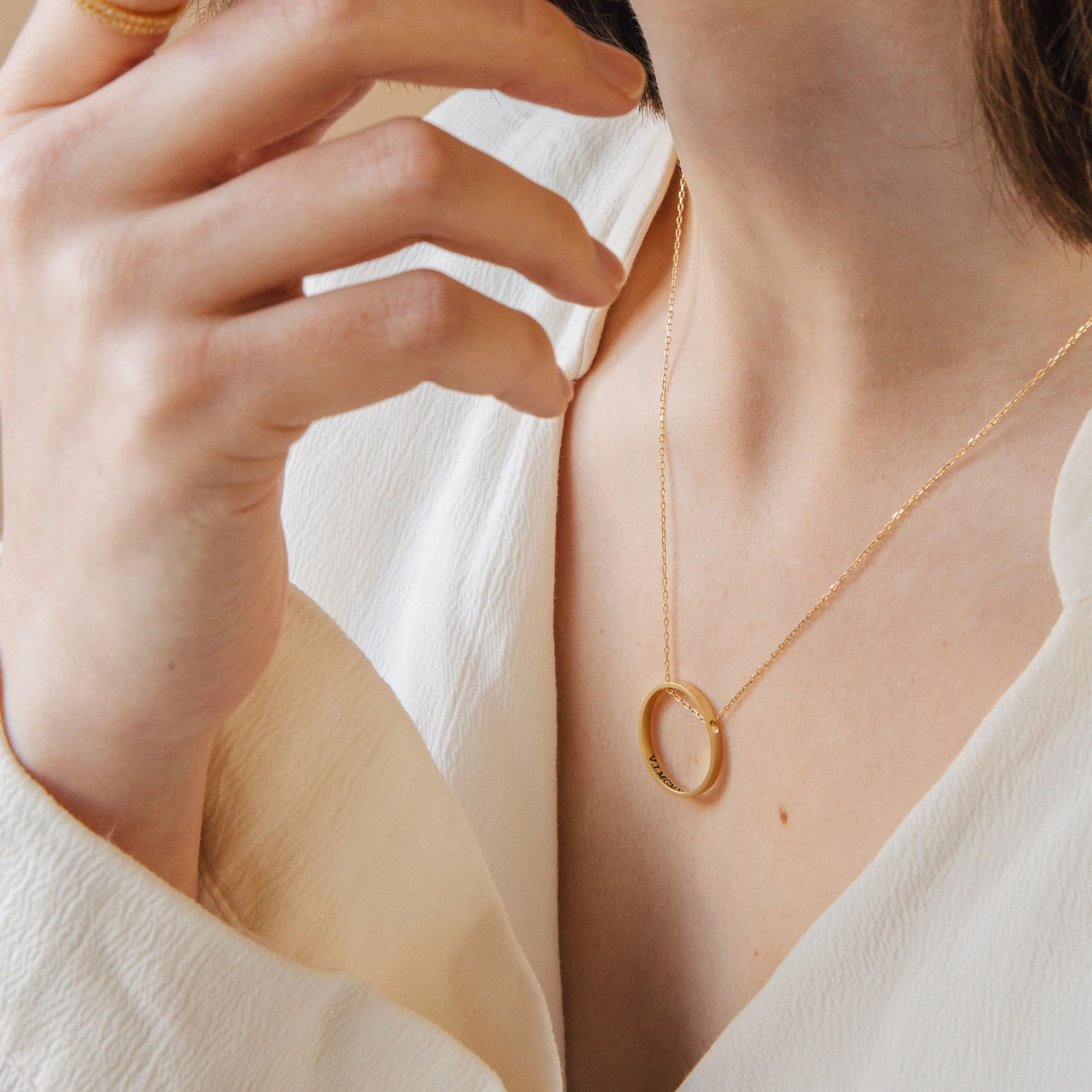 Inner Circle Necklace - Image 6