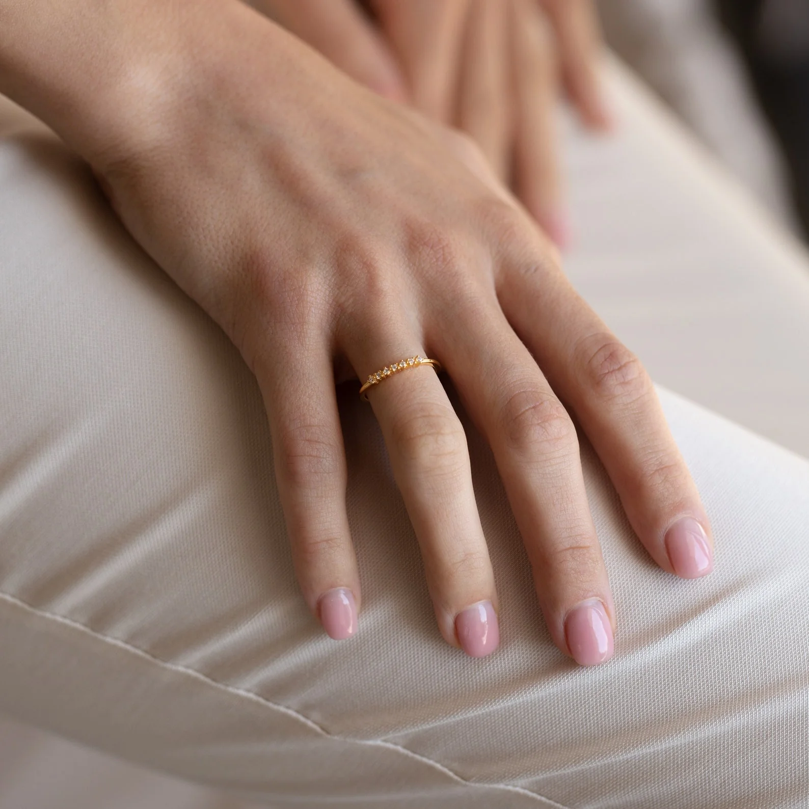 Isabelle Diamond Ring - Image 5