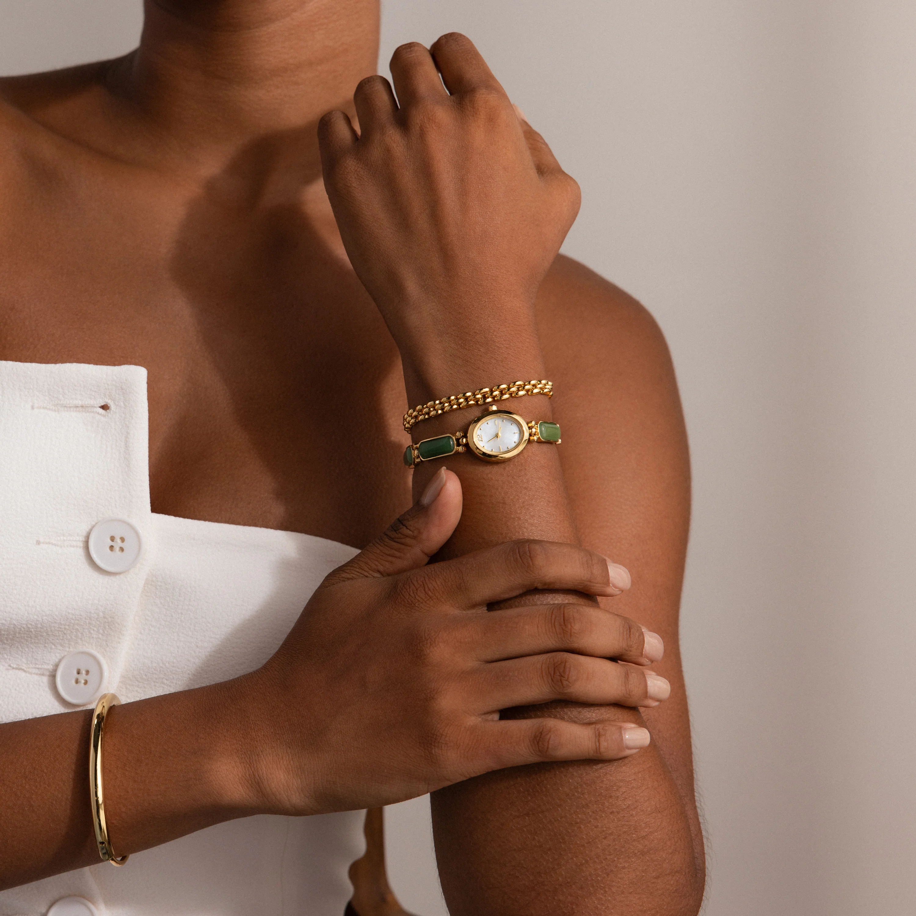Jade Band Timepiece - Image 8