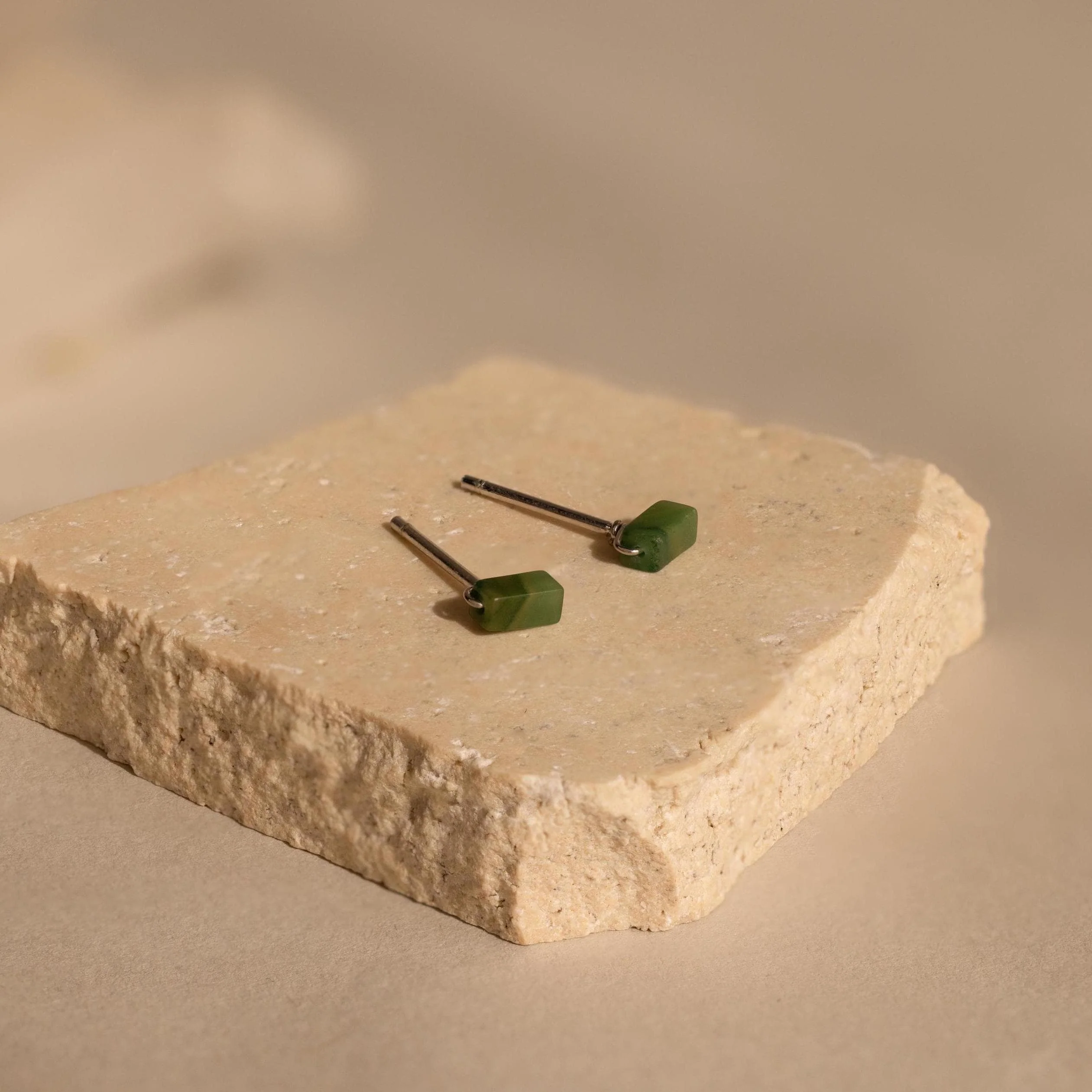 Jade Bar Studs - Image 8