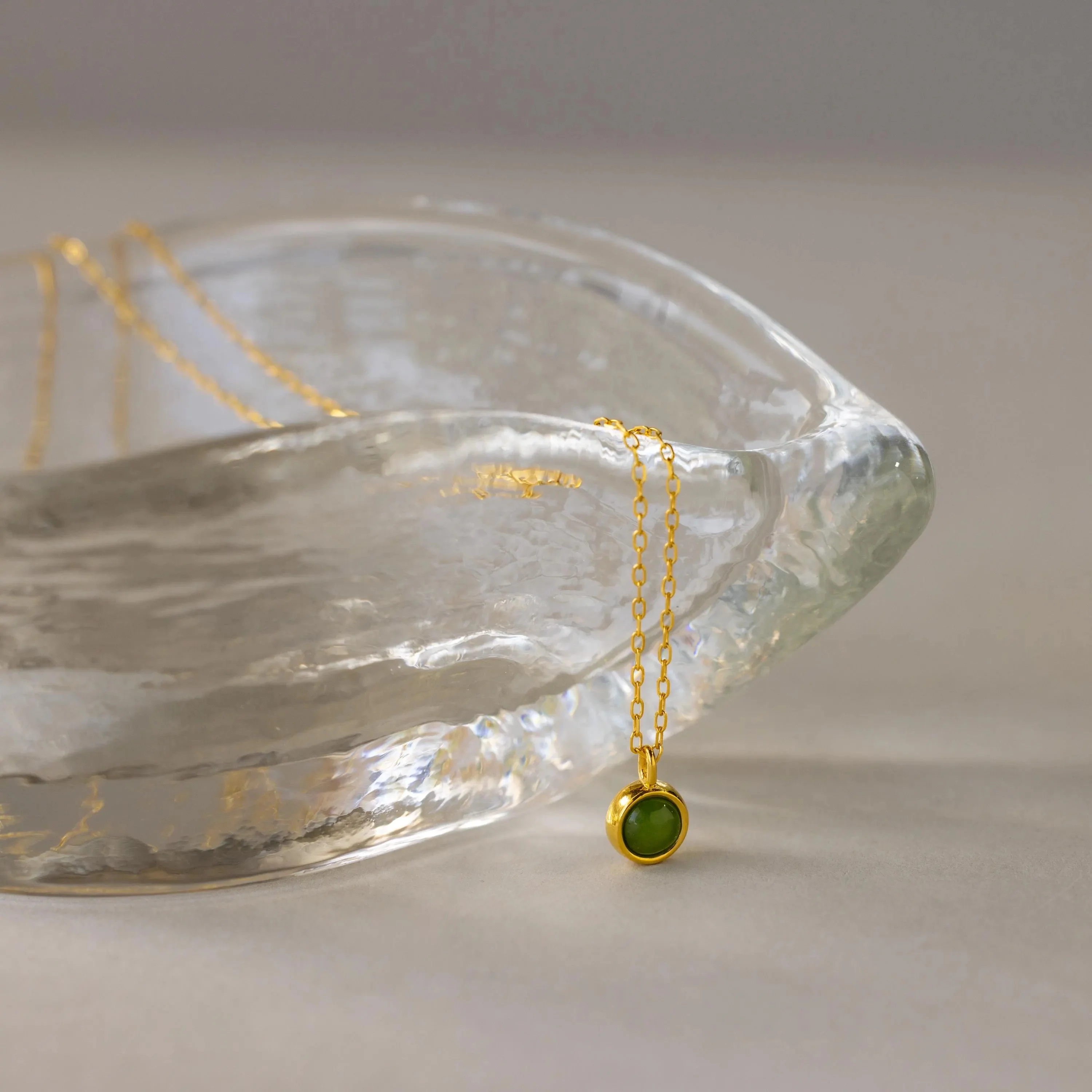 Jade Charm Necklace - Image 2