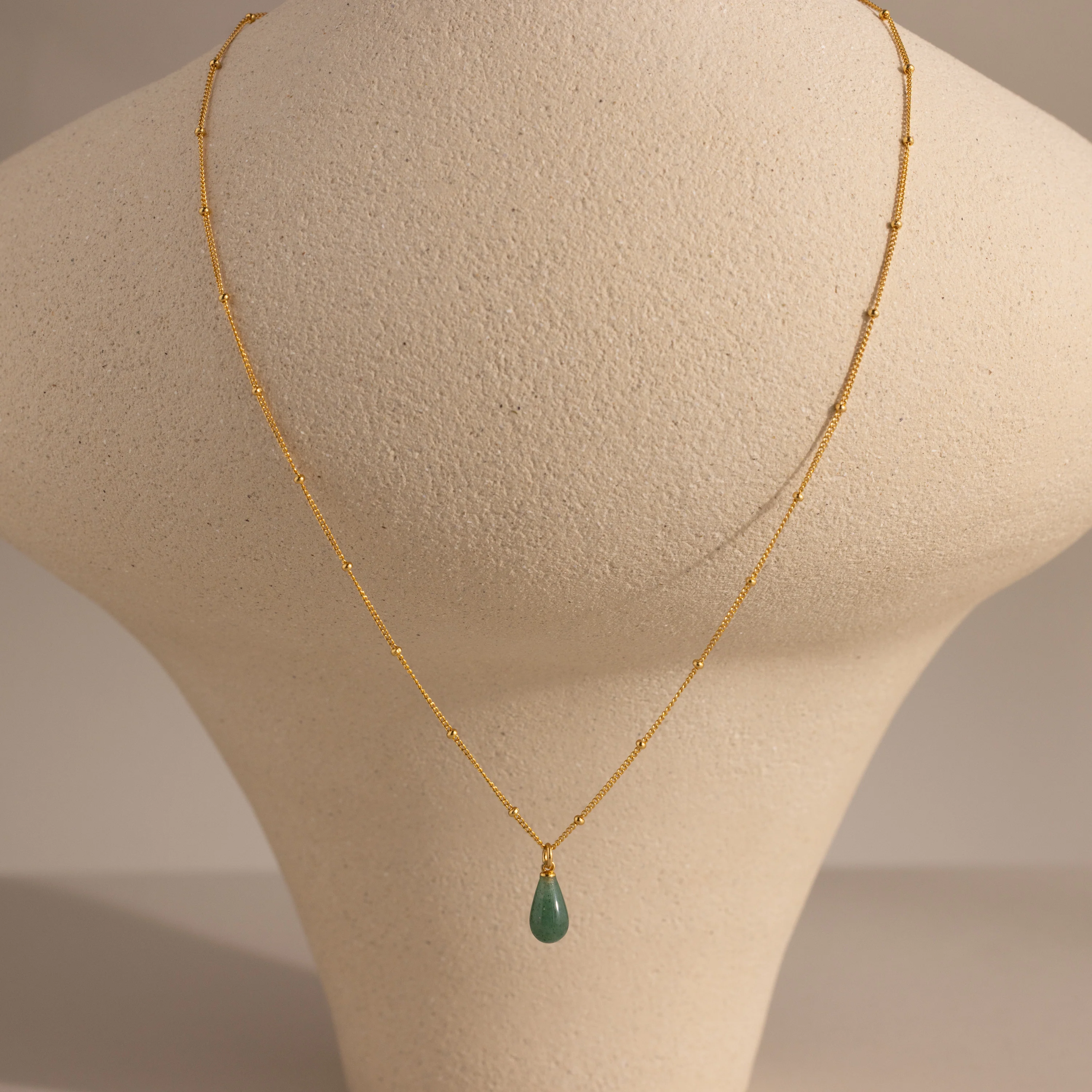 Jade Drop Necklace - Image 8