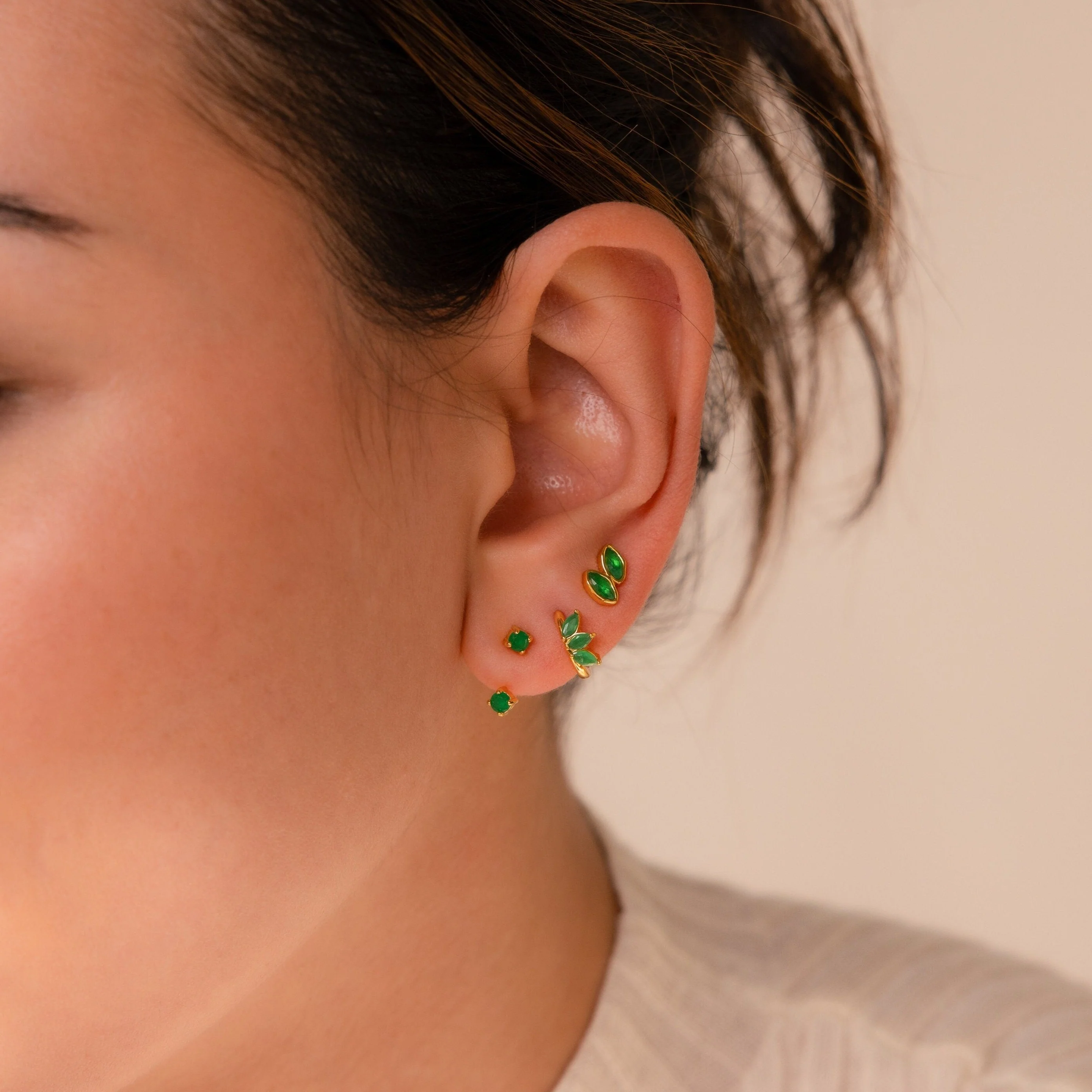 Jade Earrings Set - Image 2