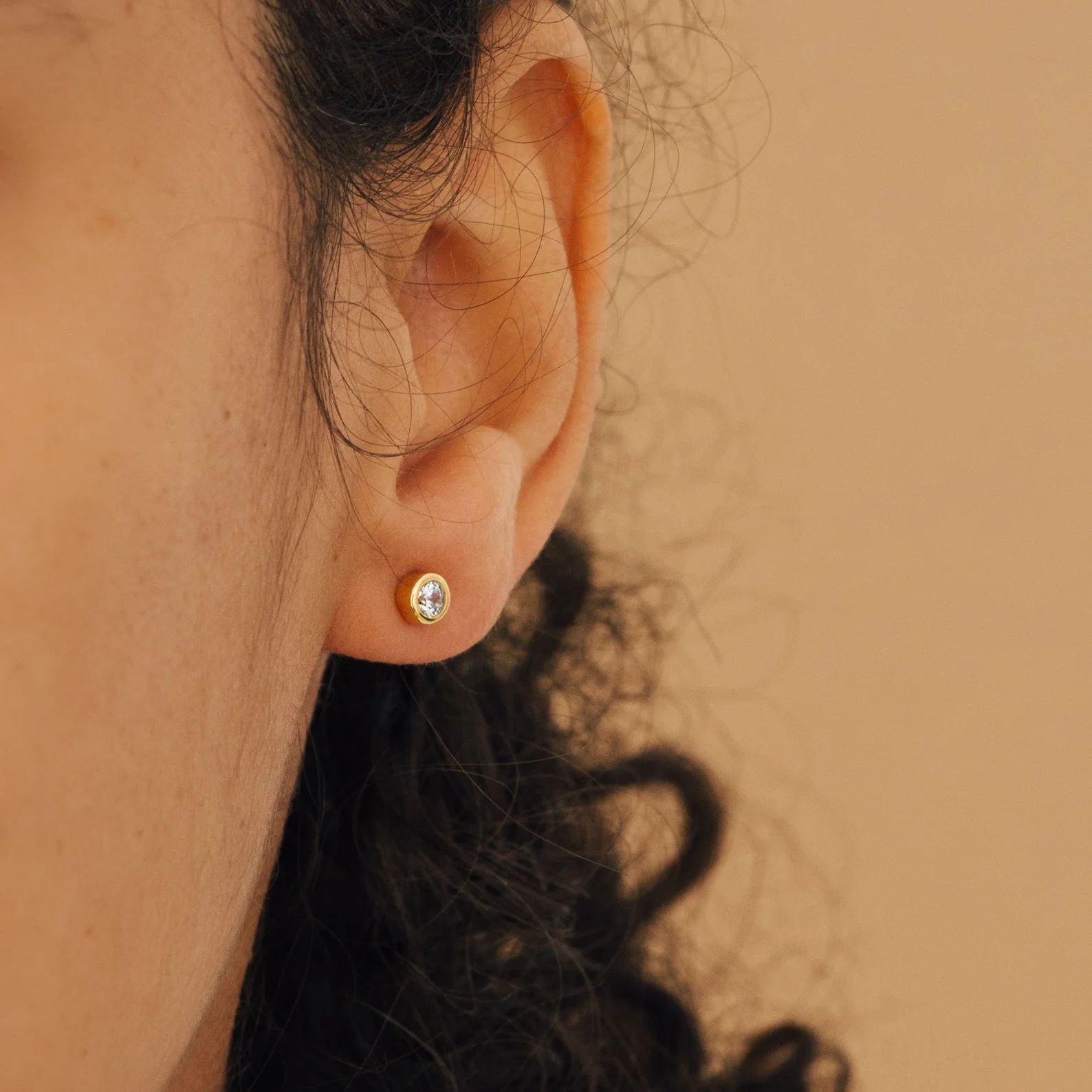 Jane Diamond Studs - Image 6