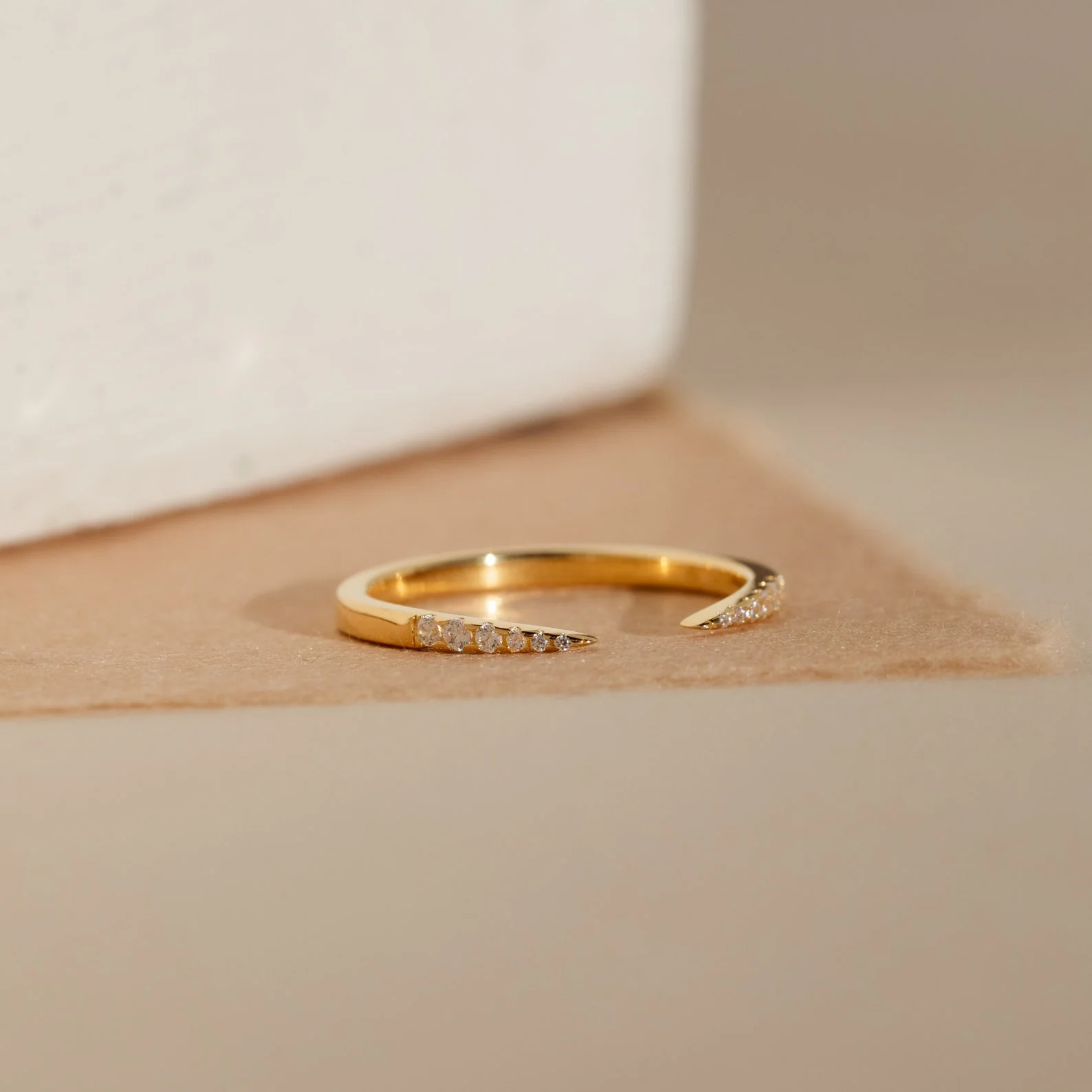 Jessie Duo Pave Ring - Image 2