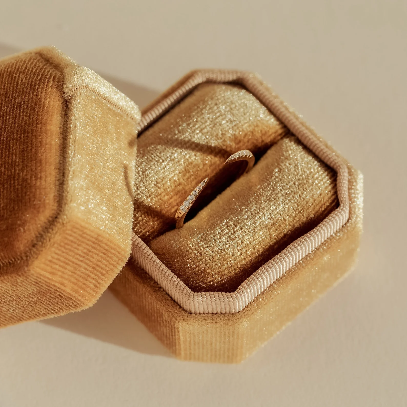 Jessie Duo Pave Ring - Image 6