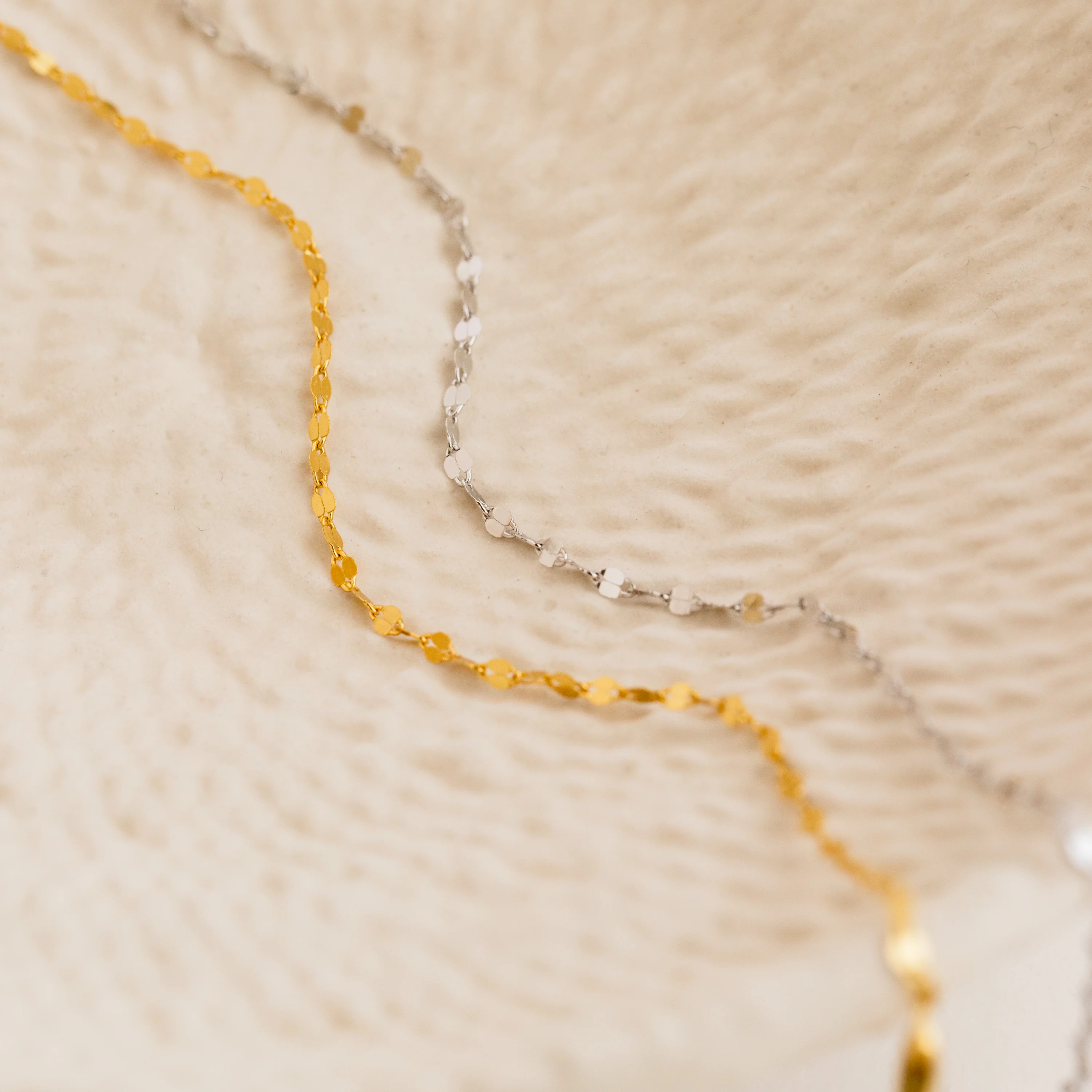 Josephine Chain Bracelet in Silver - Image 7