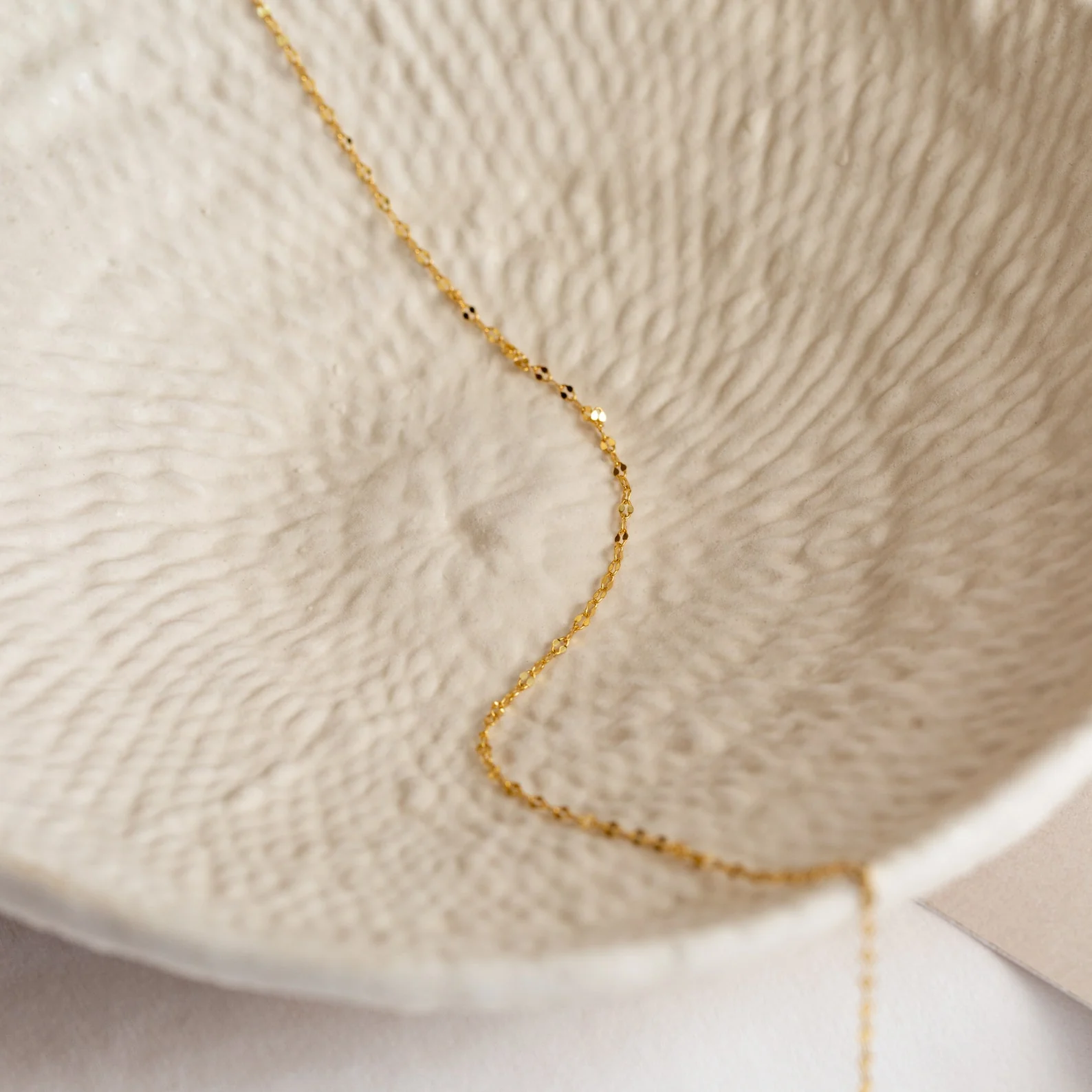 Josephine Chain Necklace in Silver - Image 5