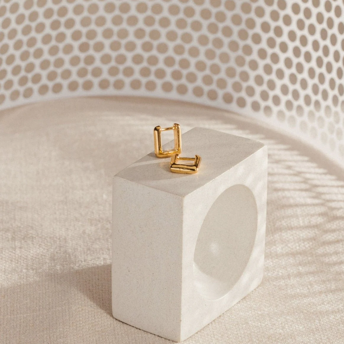 Kelsey Link Earrings - Image 3