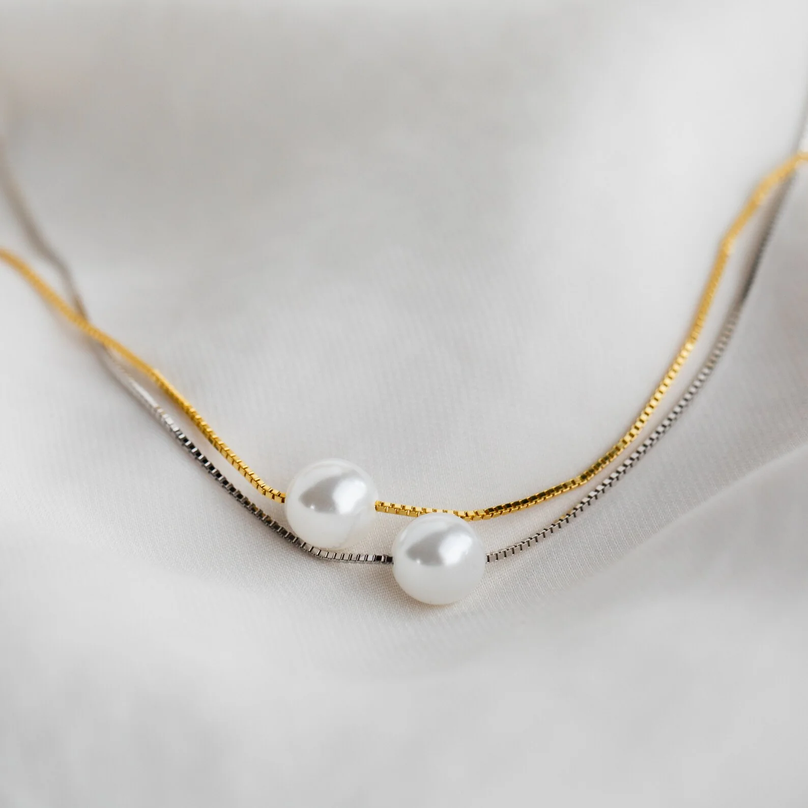 Kennedy Pearl Necklace - Image 6
