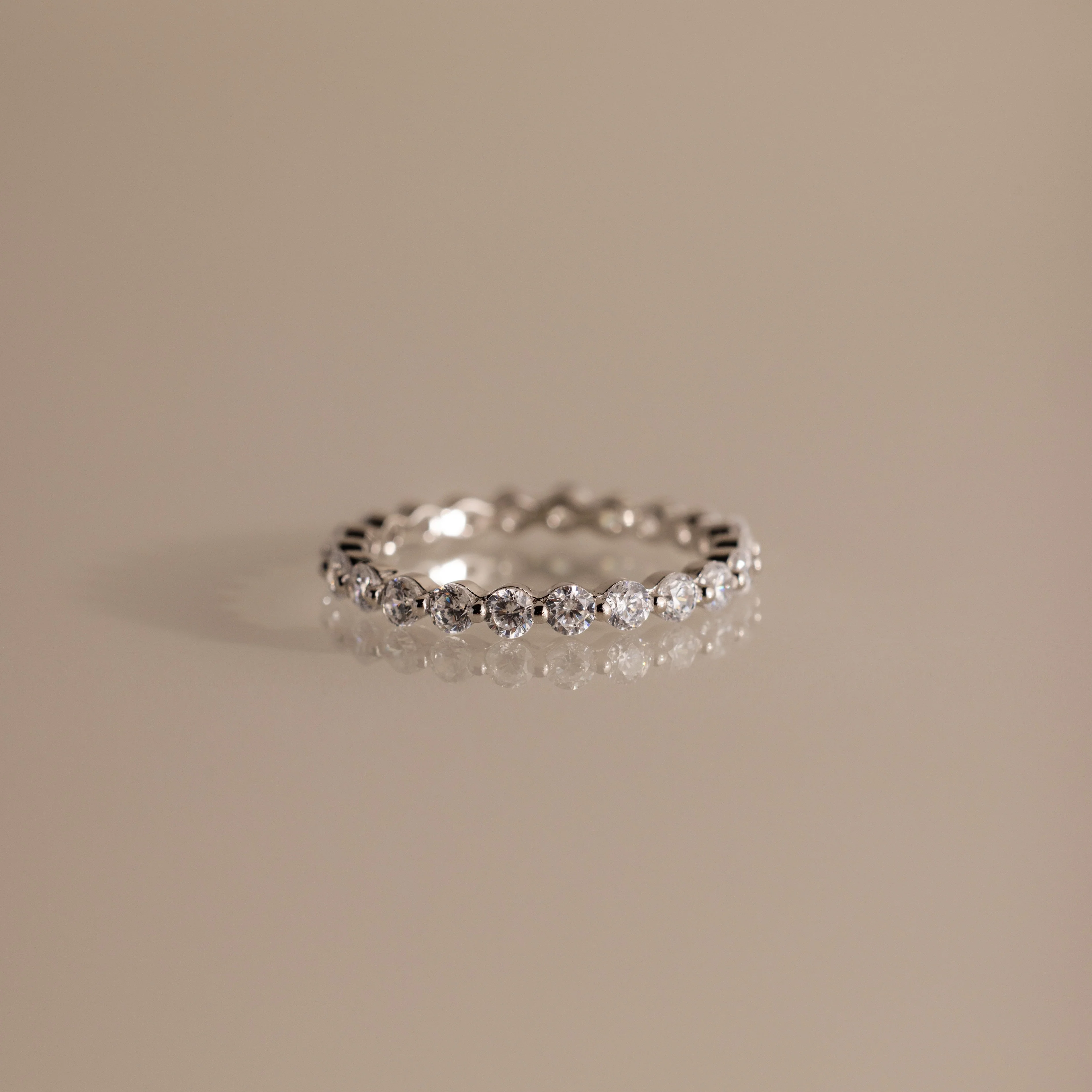 Lace Eternity Diamond Ring - Image 3