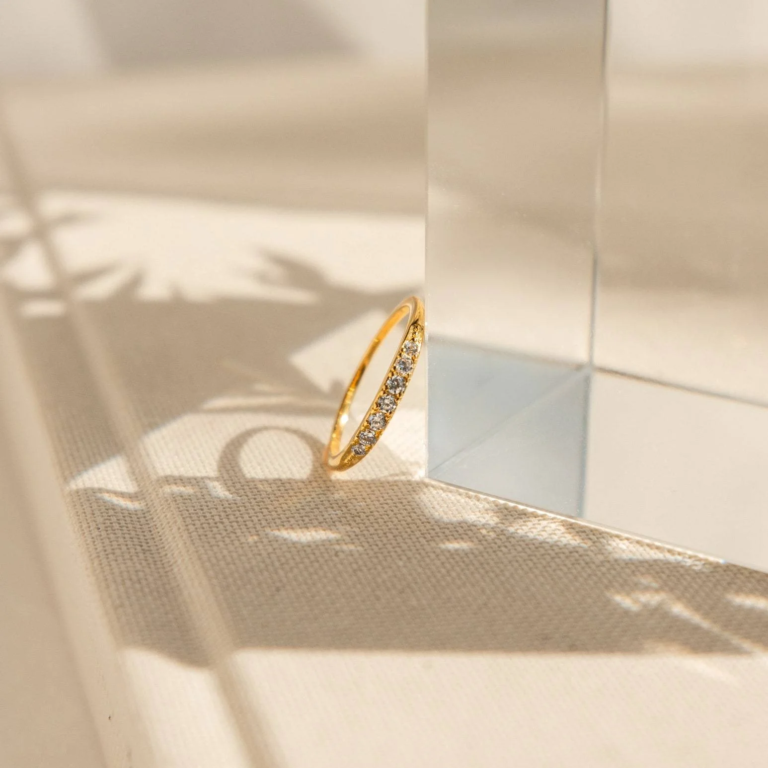 Lace Pave Ring - Image 5