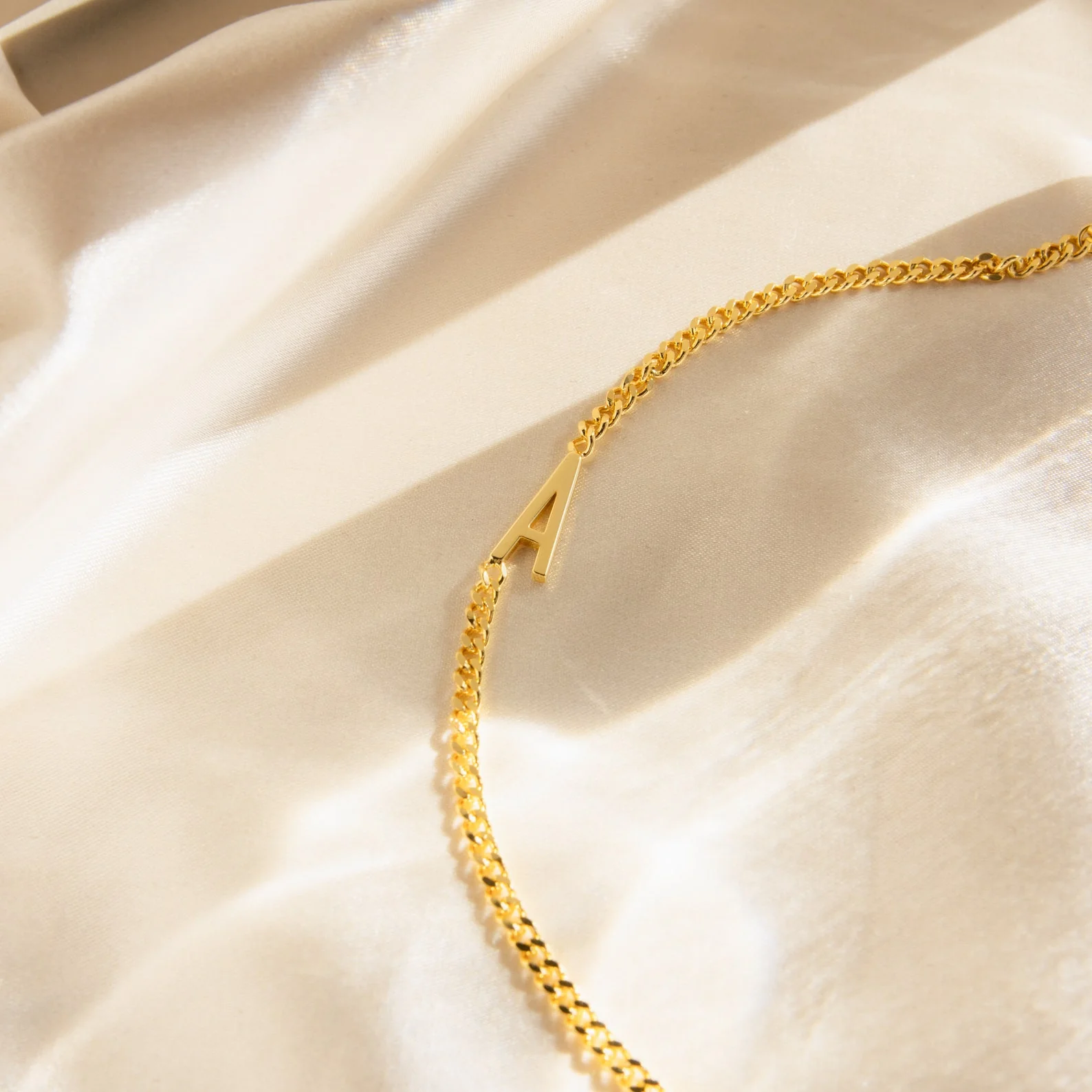 Large Letter Bracelet - Image 3
