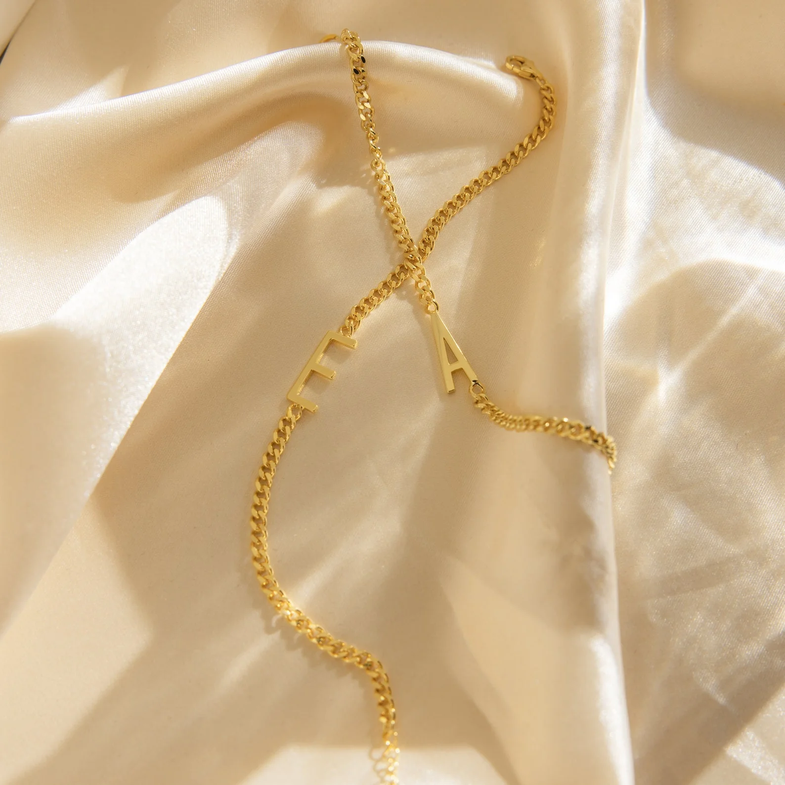 Large Letter Bracelet - Image 6