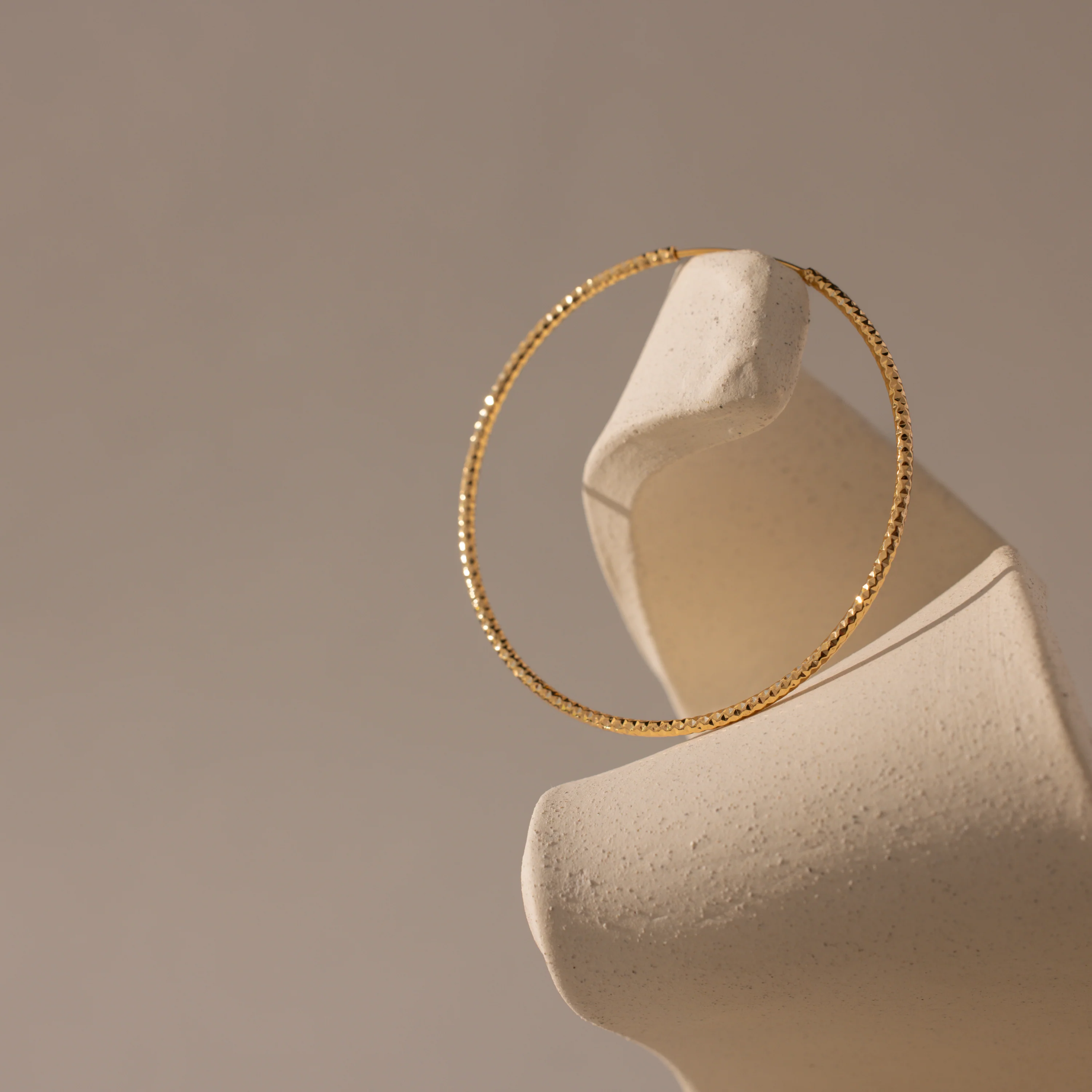 Large Sparkle Hoops - Image 7