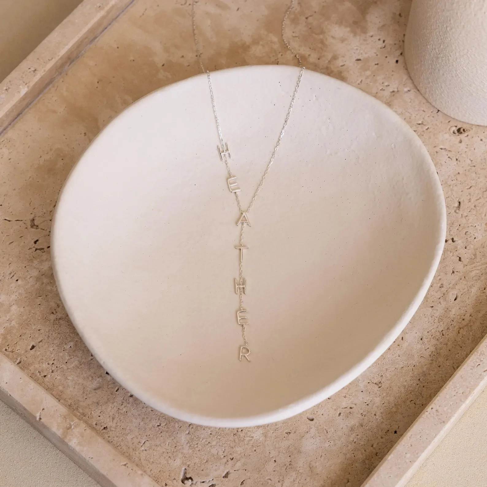 Lariat Name Necklace - Image 5