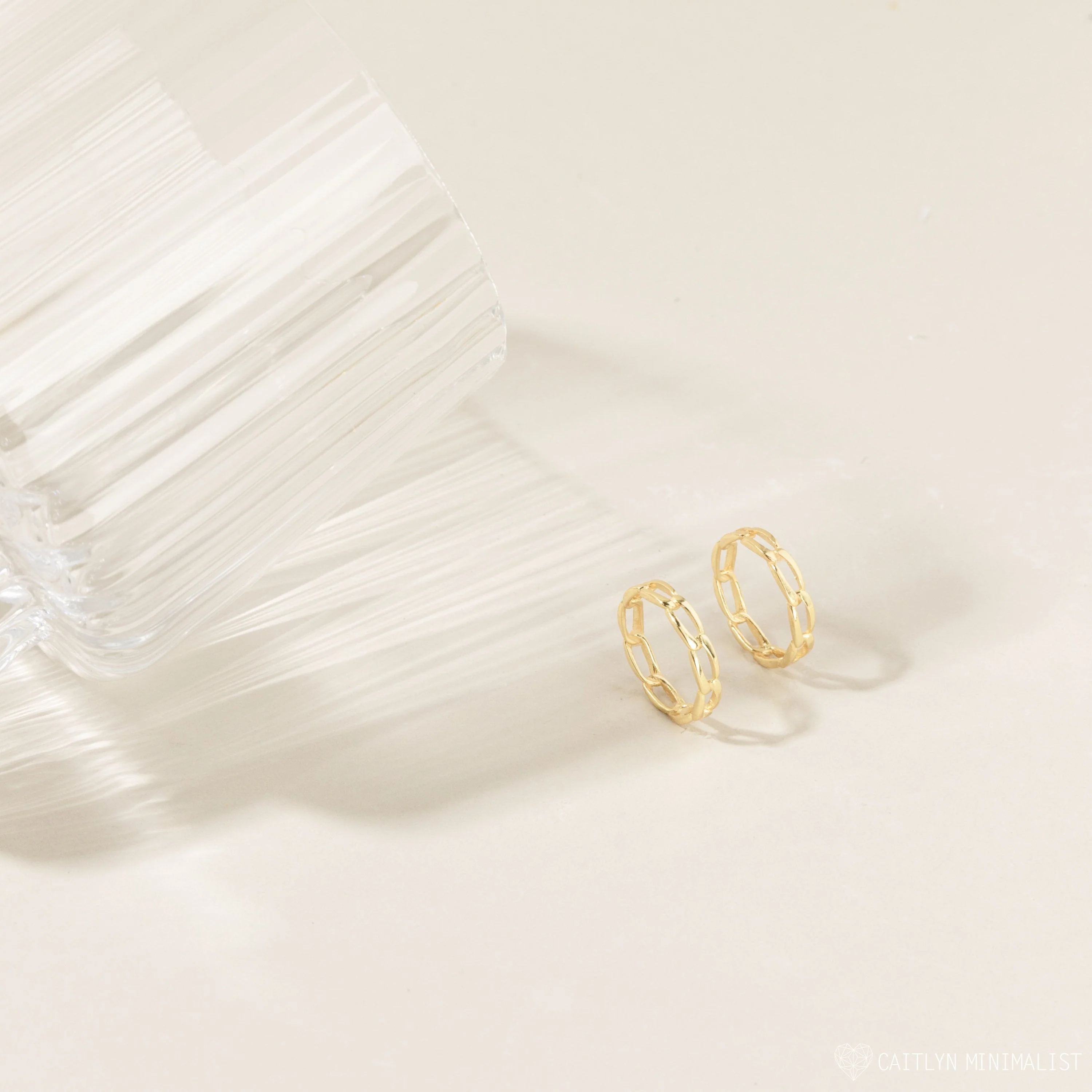 Link Ring in Silver - Image 5