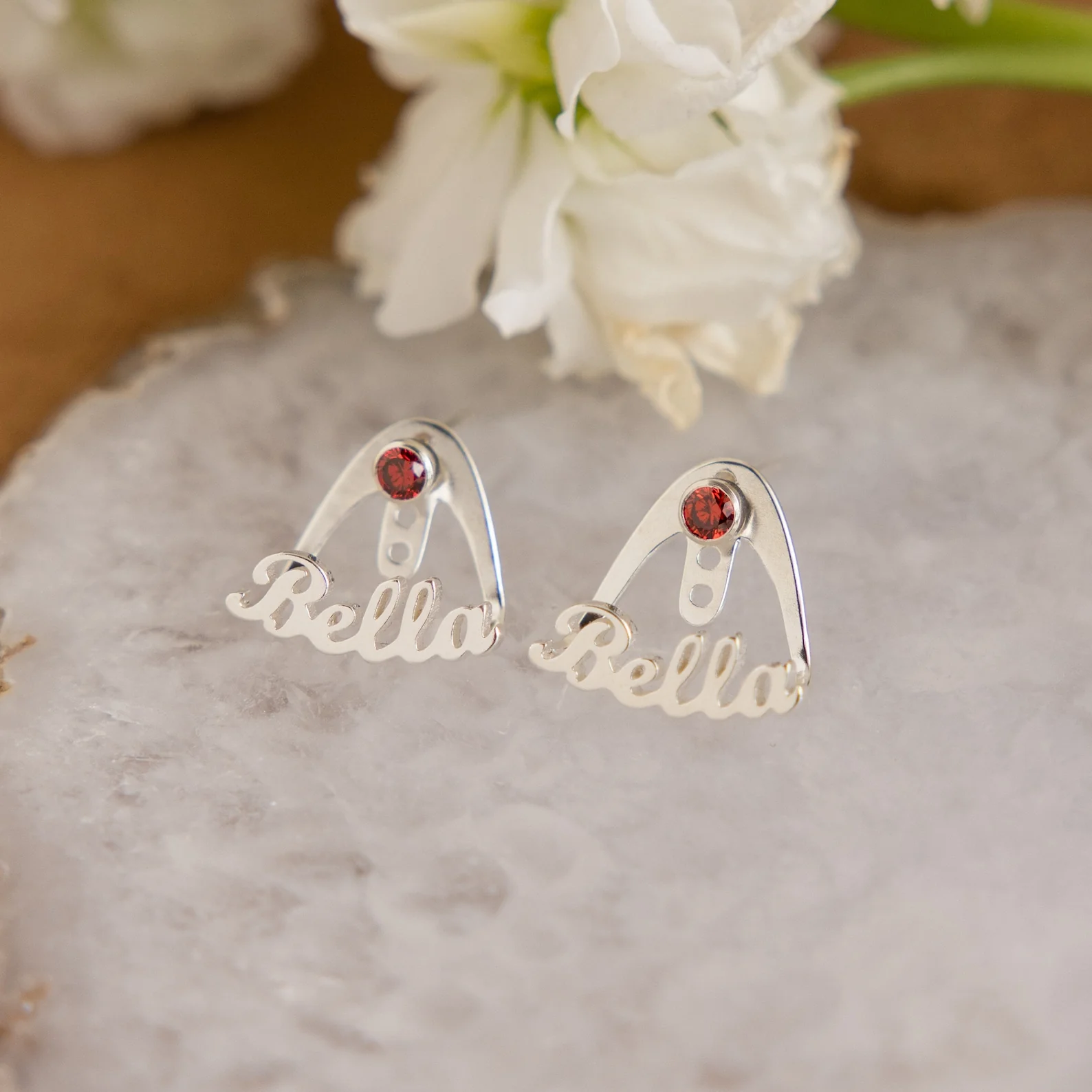 London Name Ear Jackets - Image 5