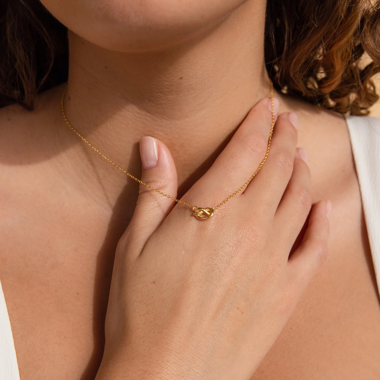 Love Knot Necklace - Image 3