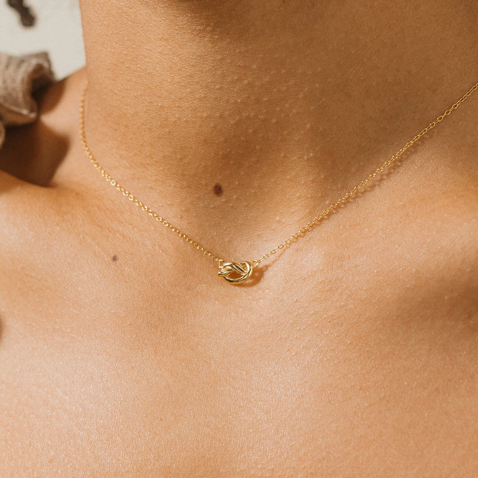 Love Knot Necklace - Image 6
