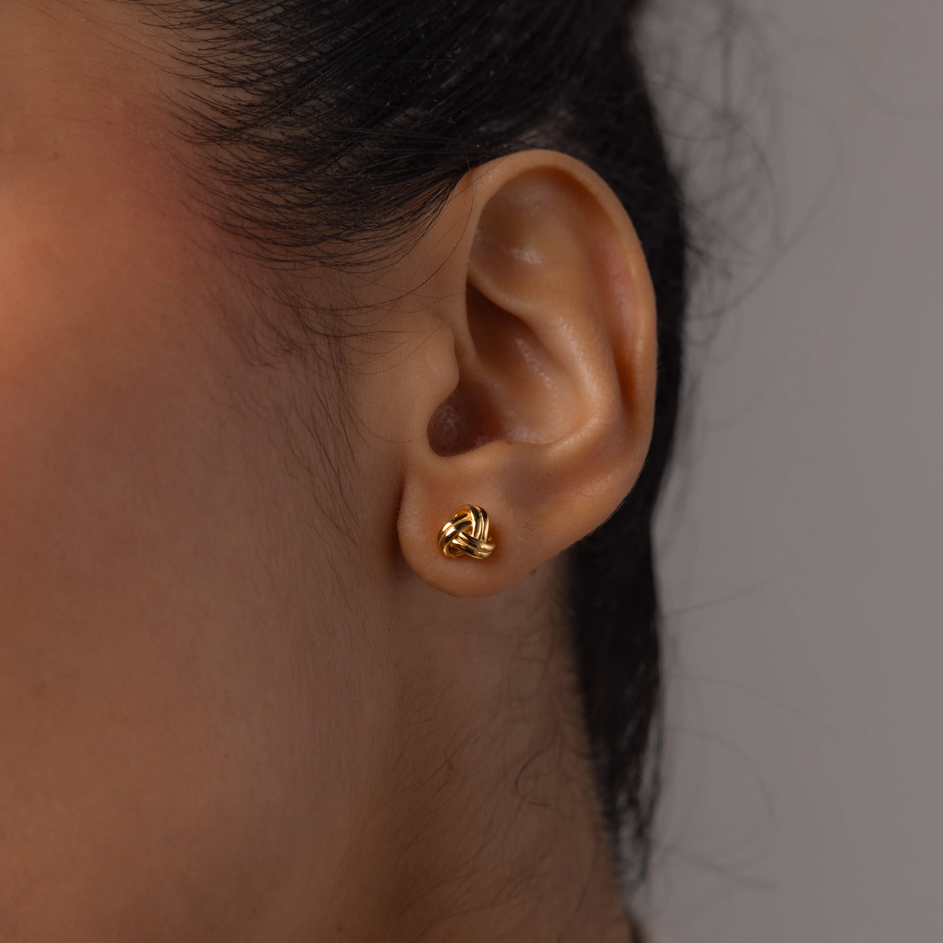 Love Knot Studs - Image 3