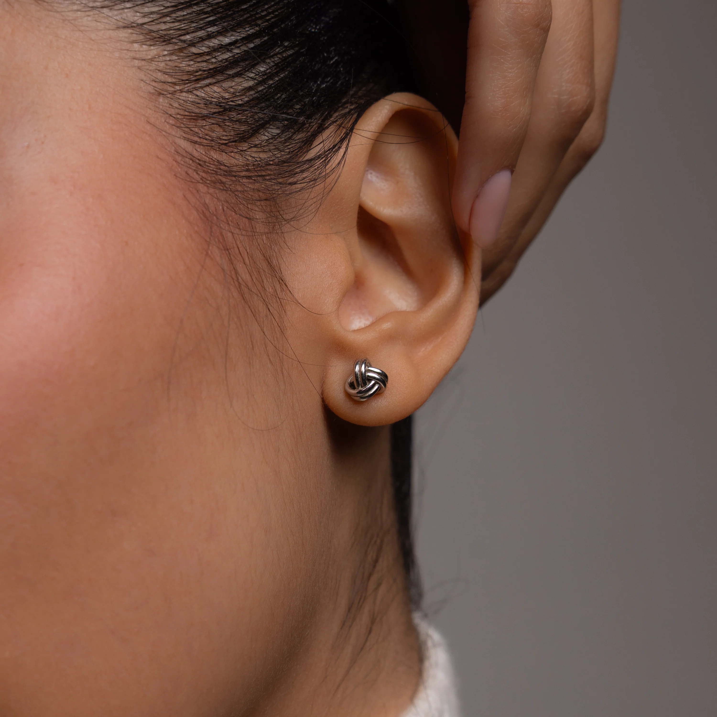 Love Knot Studs - Image 5