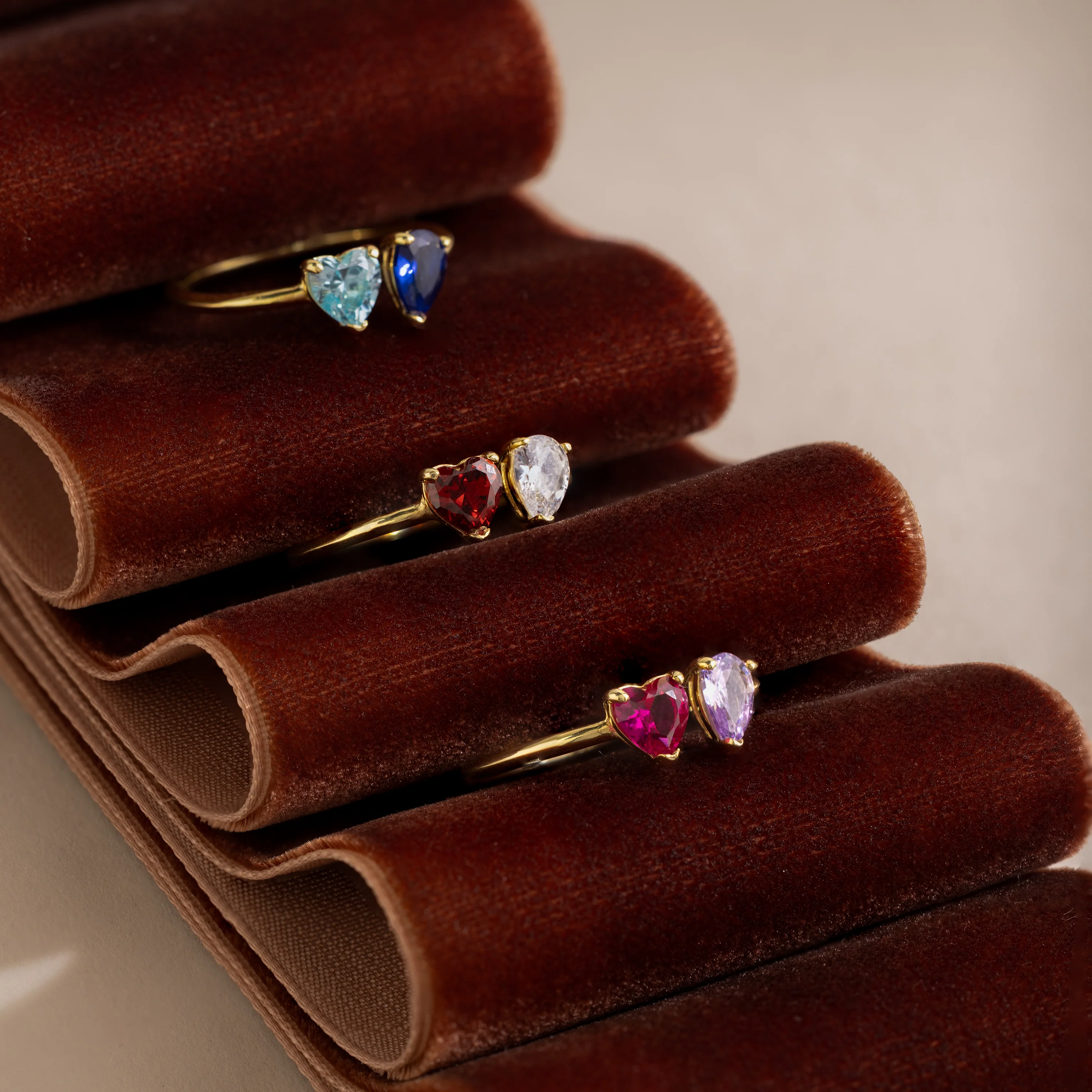Love Toi et Moi Ring in 18K Gold - Image 5