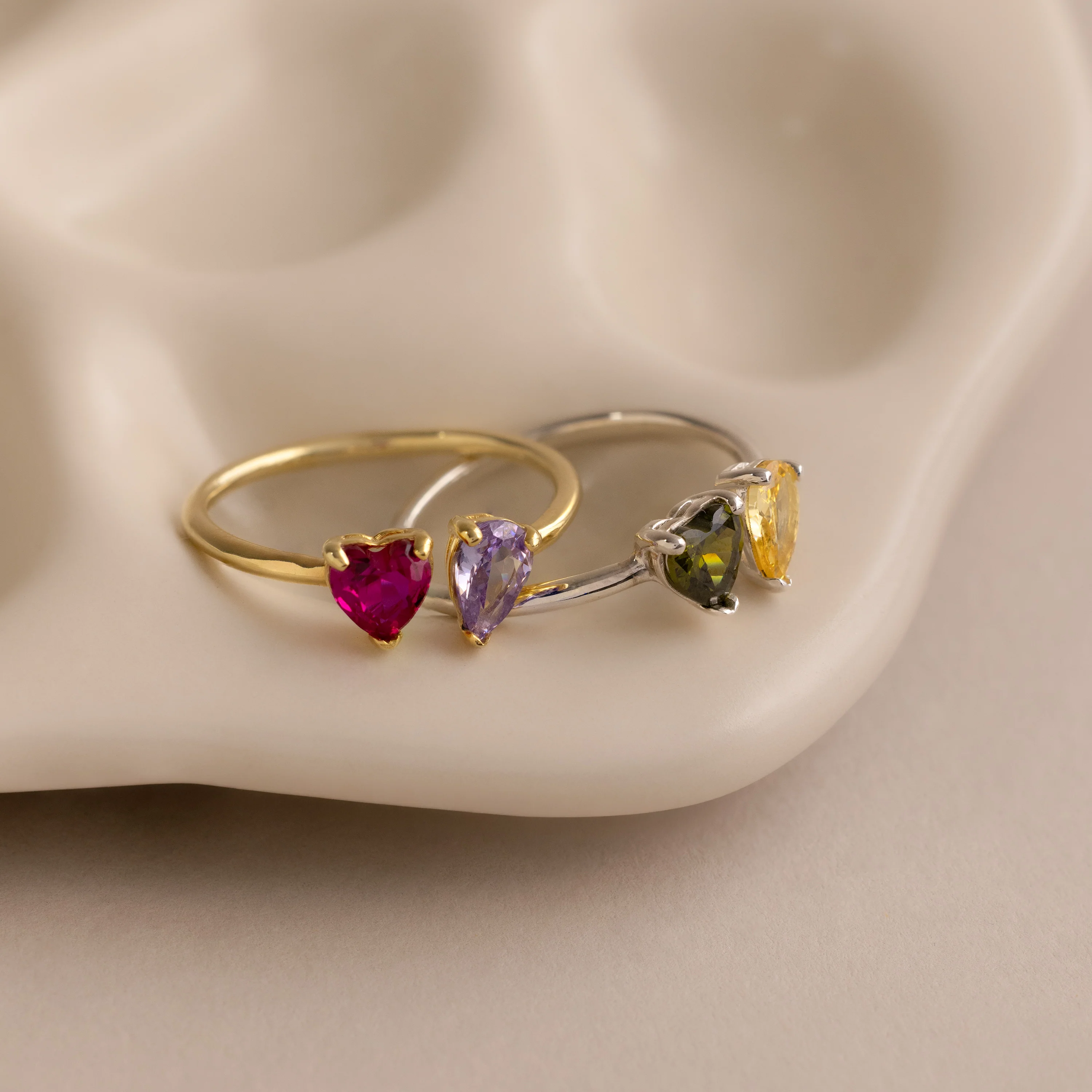 Love Toi et Moi Ring - Image 6