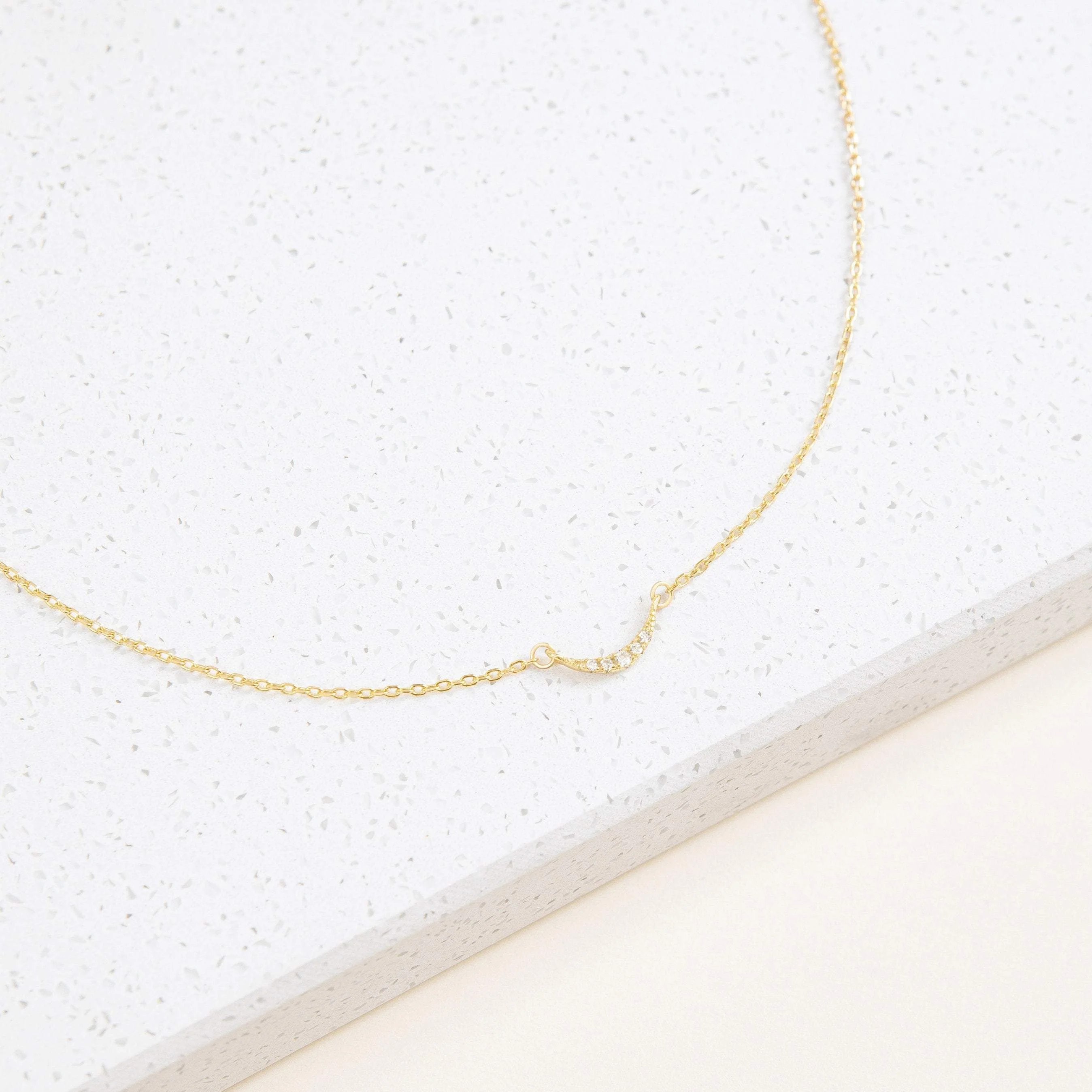 Lucia Pave Necklace - Image 3