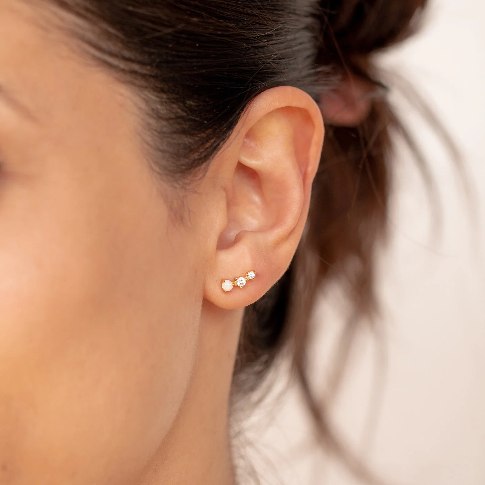 Maeve Opal Studs - Image 2