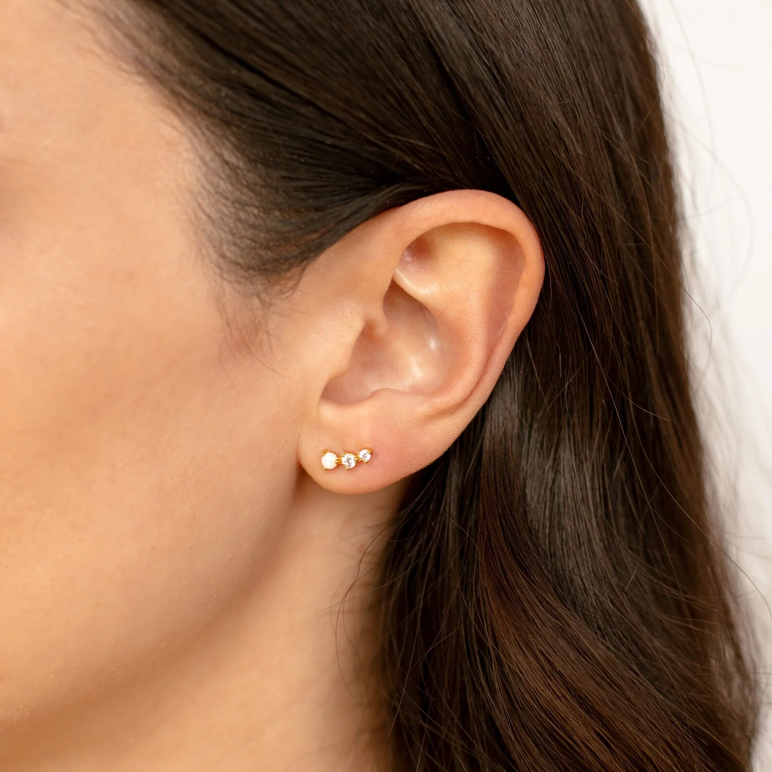 Maeve Opal Studs - Image 6