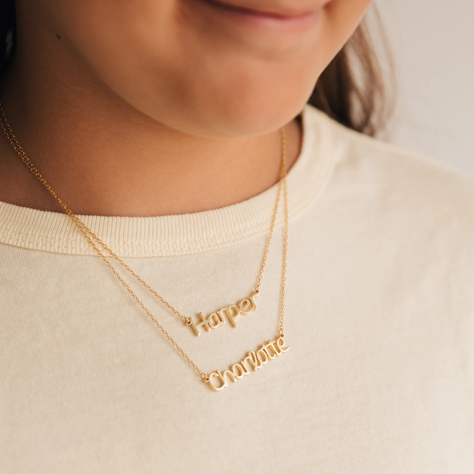 Maine Kid's Name Necklace - Image 5