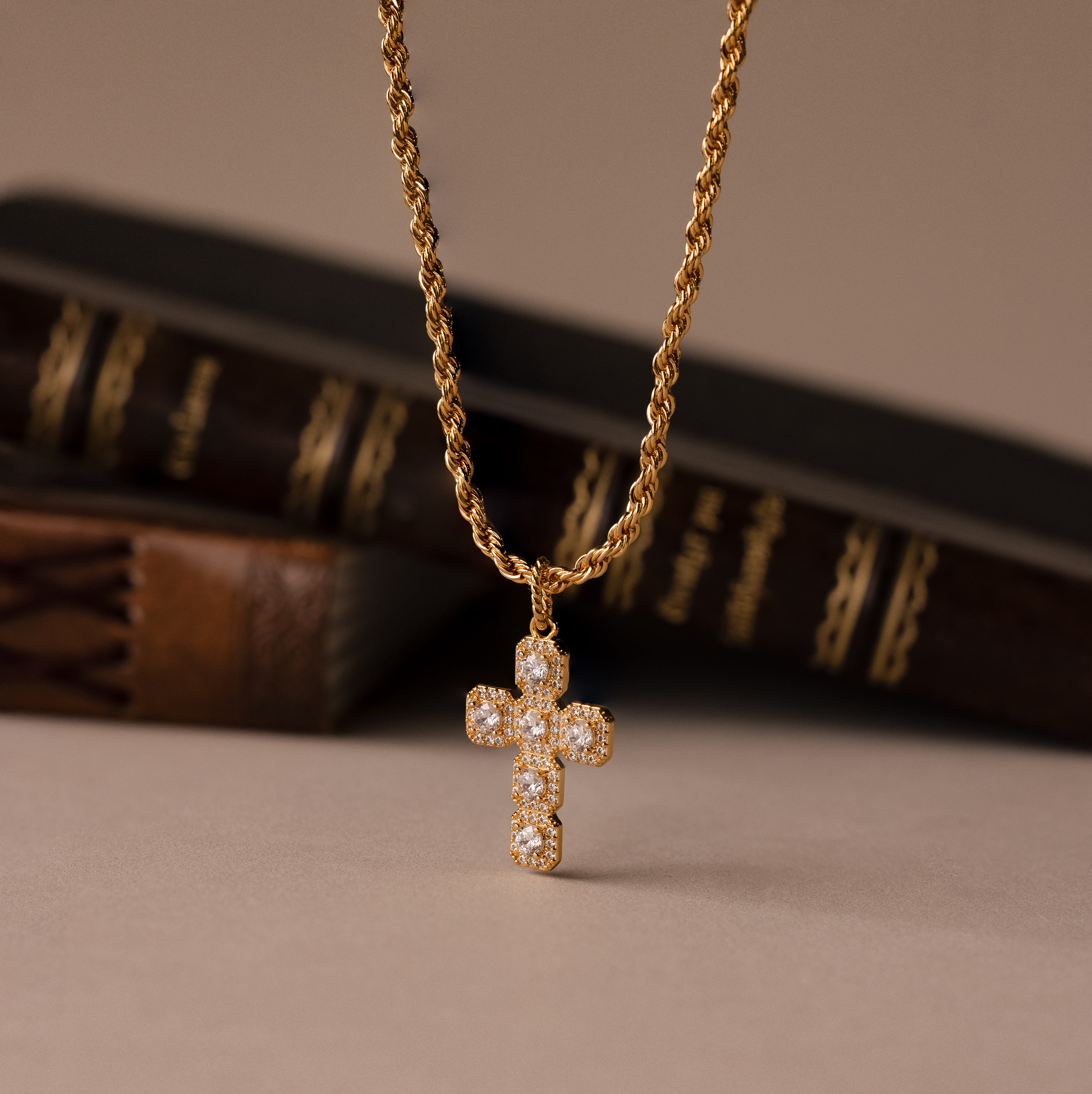 Majesty Cross Necklace - Image 8