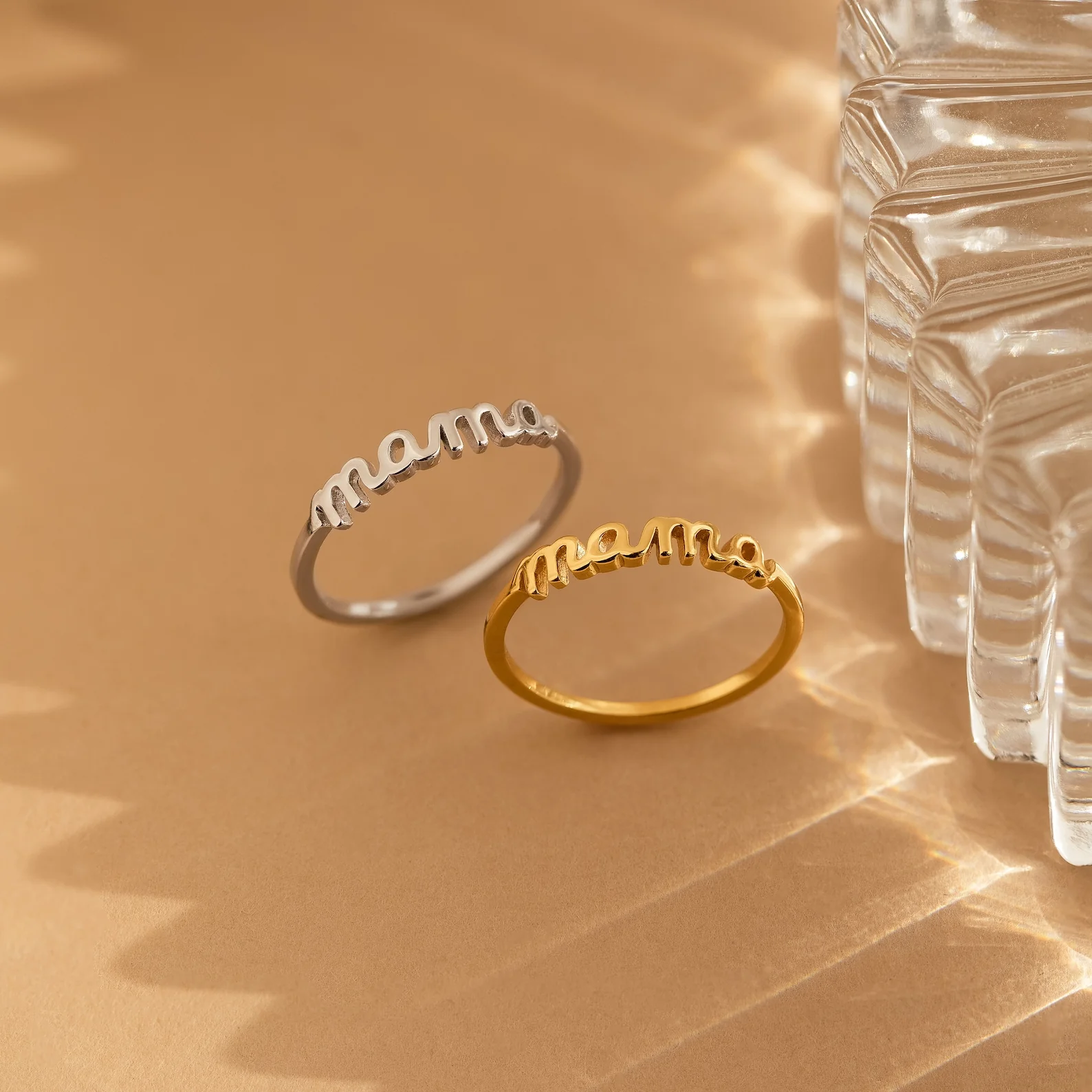 Dainty Mama Ring - Image 3