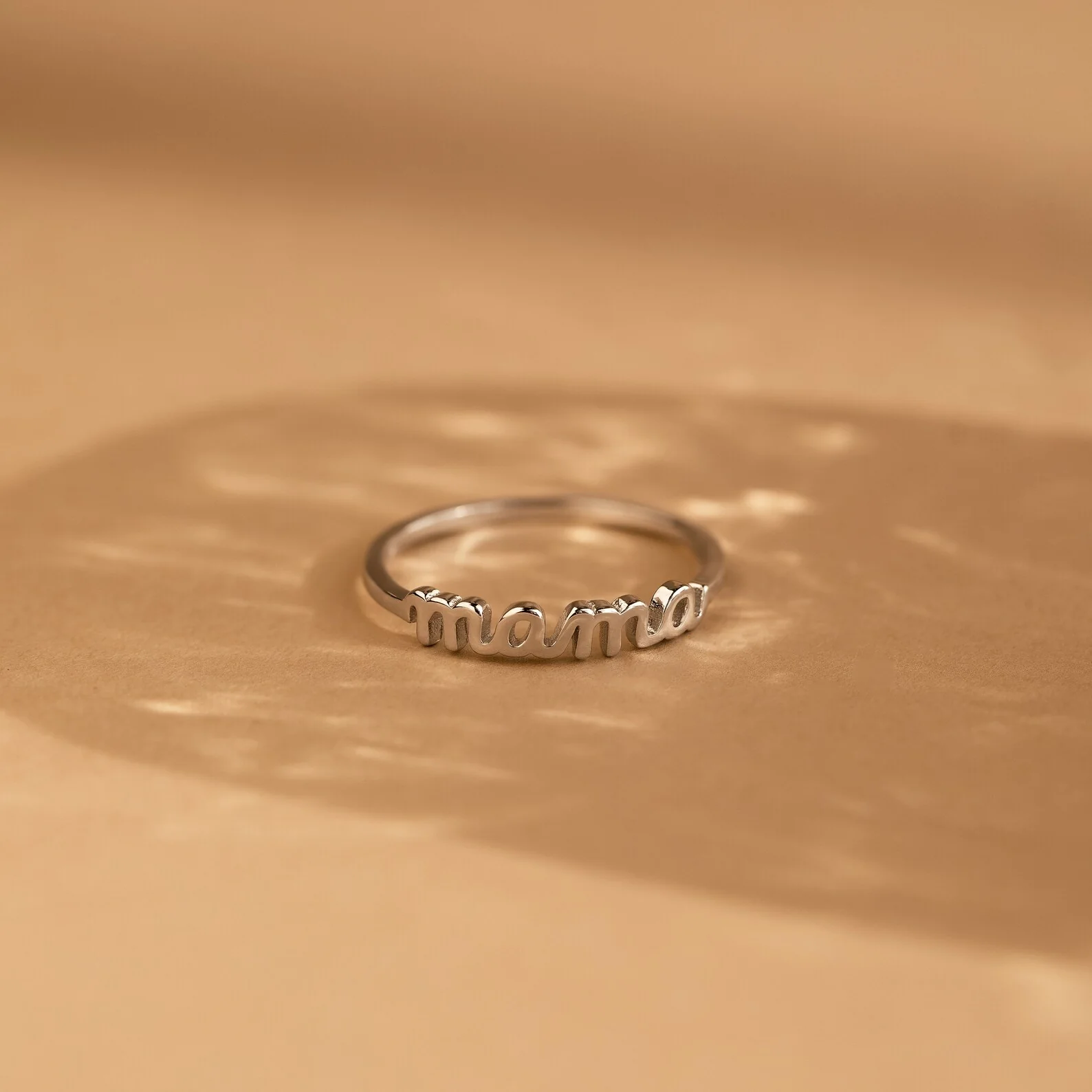 Dainty Mama Ring - Image 5