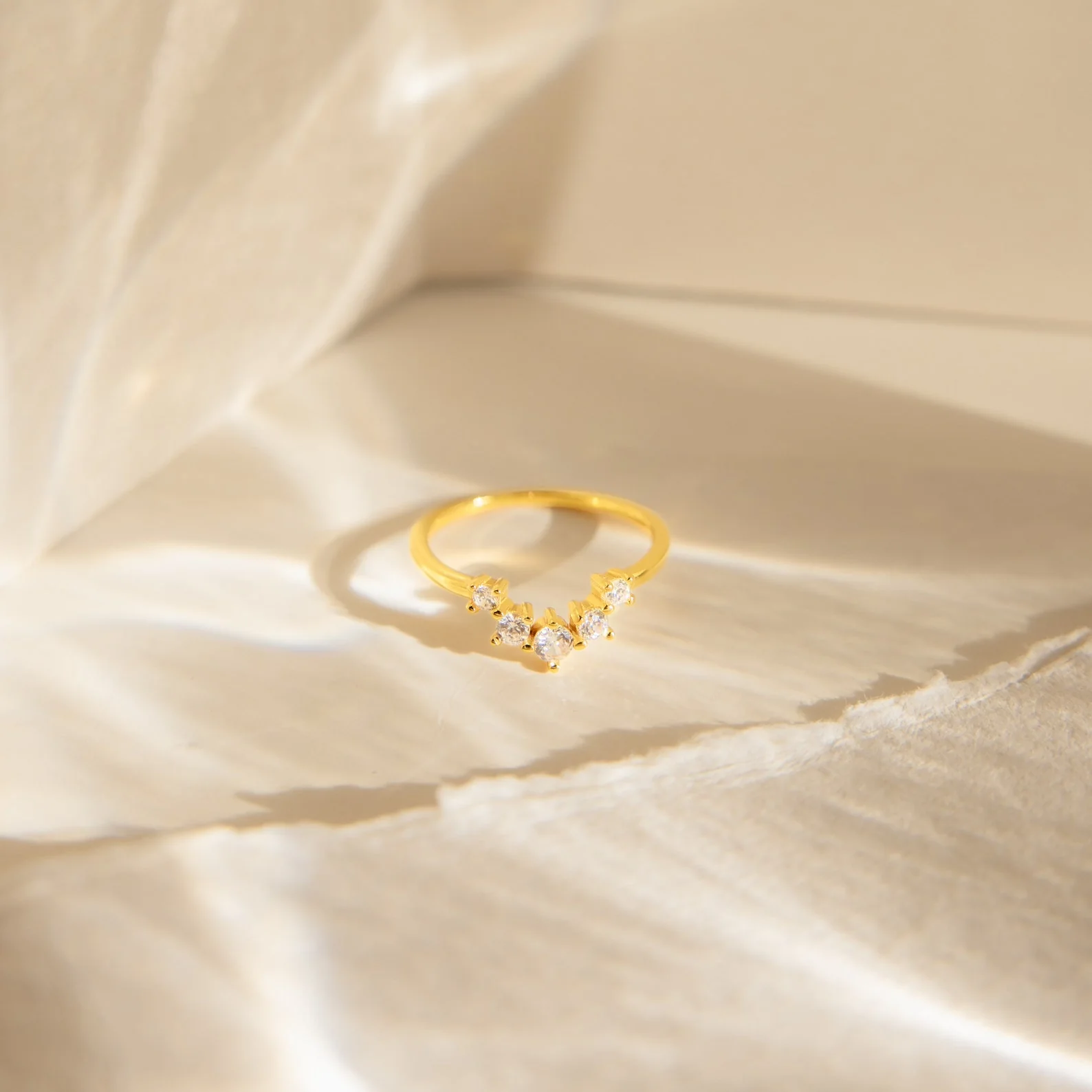 Marina Chevron Ring - Image 5