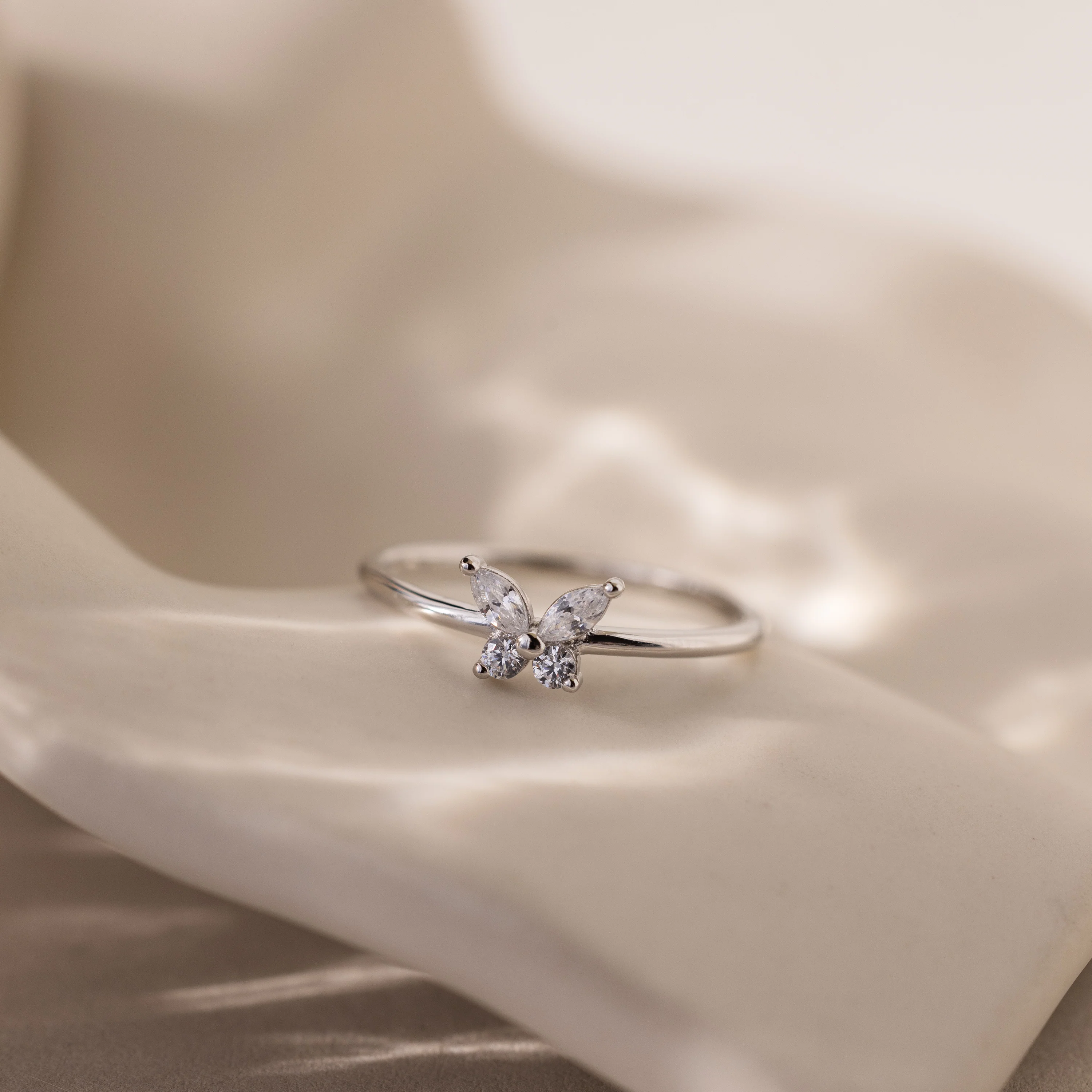 Mariposa Diamond Ring - Image 5