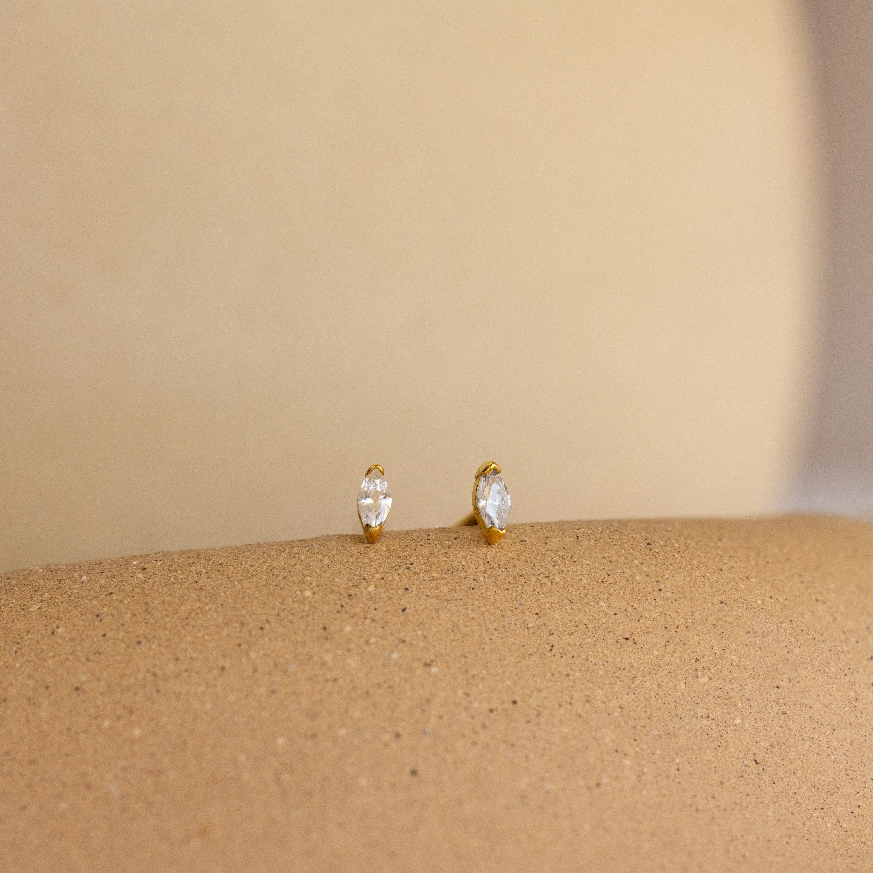 Marquise Birthstone Studs - Image 7