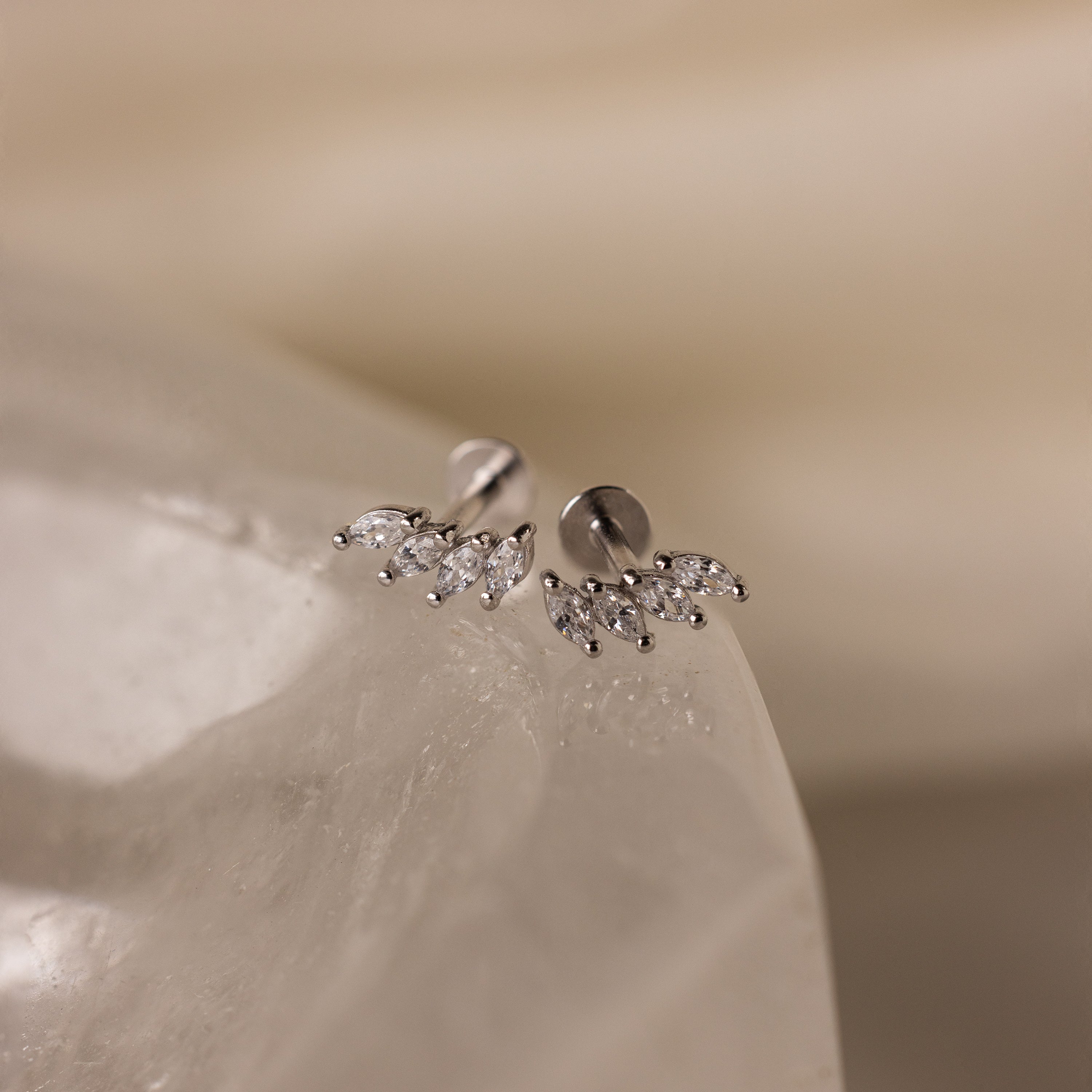 Marquise Diamond Climbers - Image 3