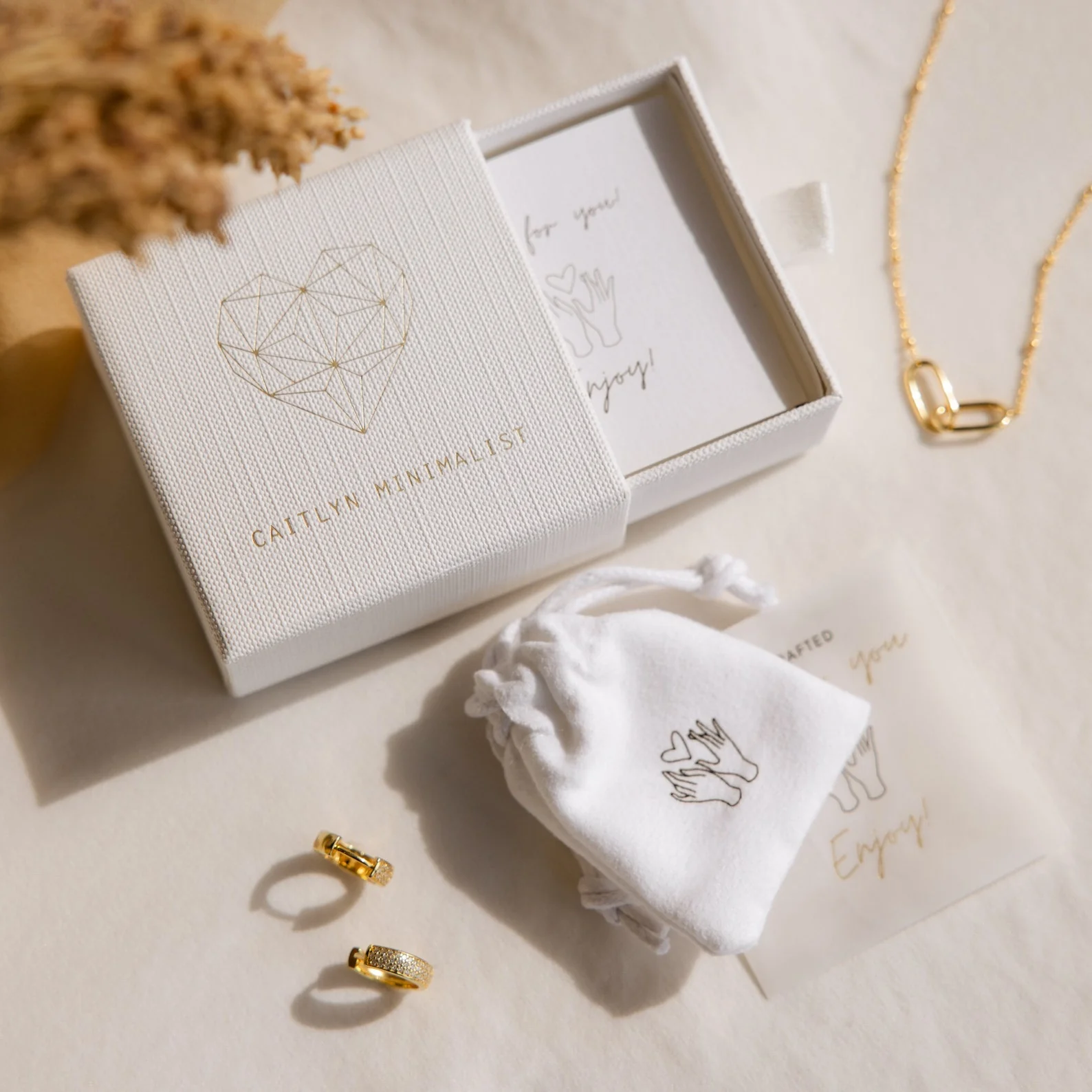 Marquise Diamond Drop Studs - Image 8