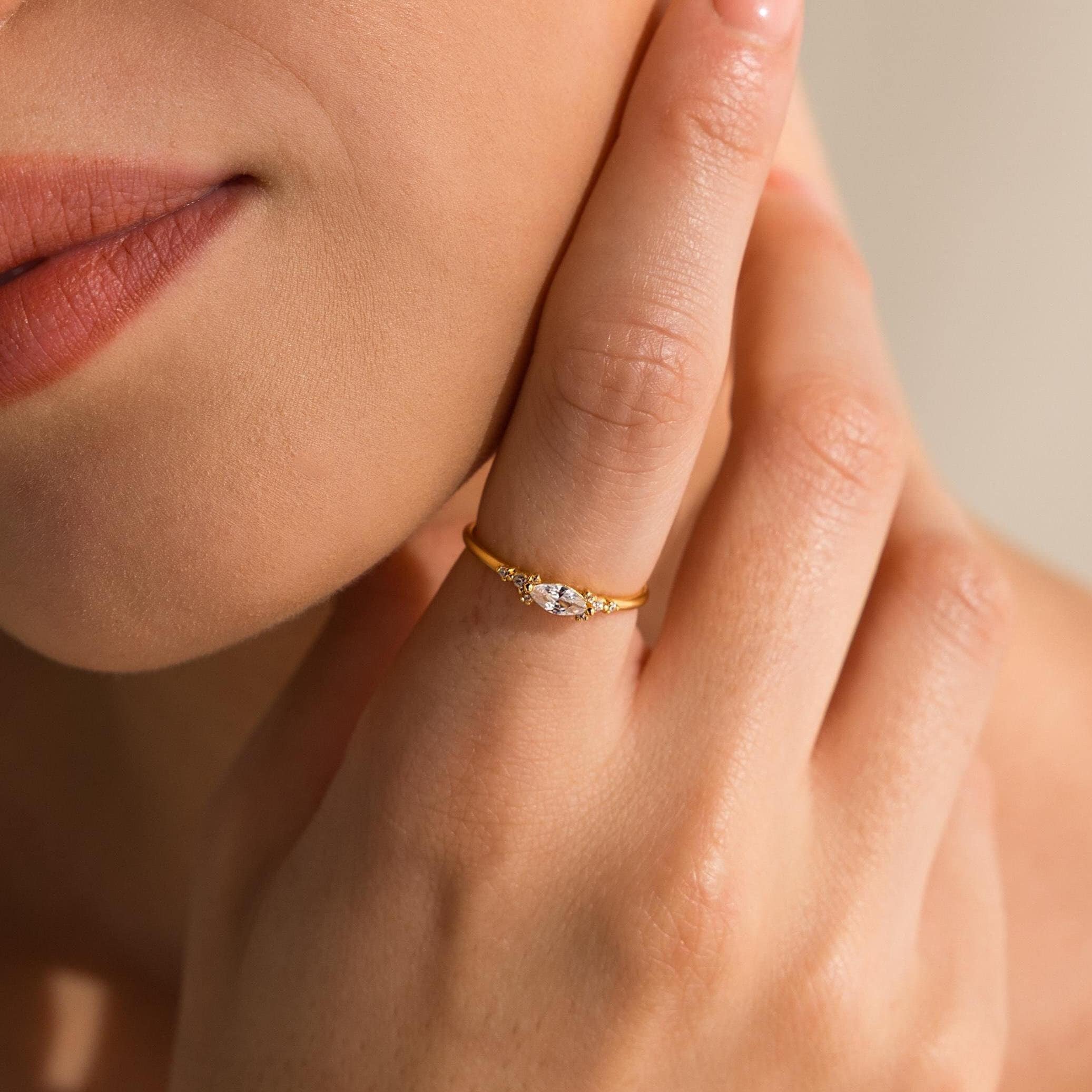 Marquise Diamond Ring - Image 2