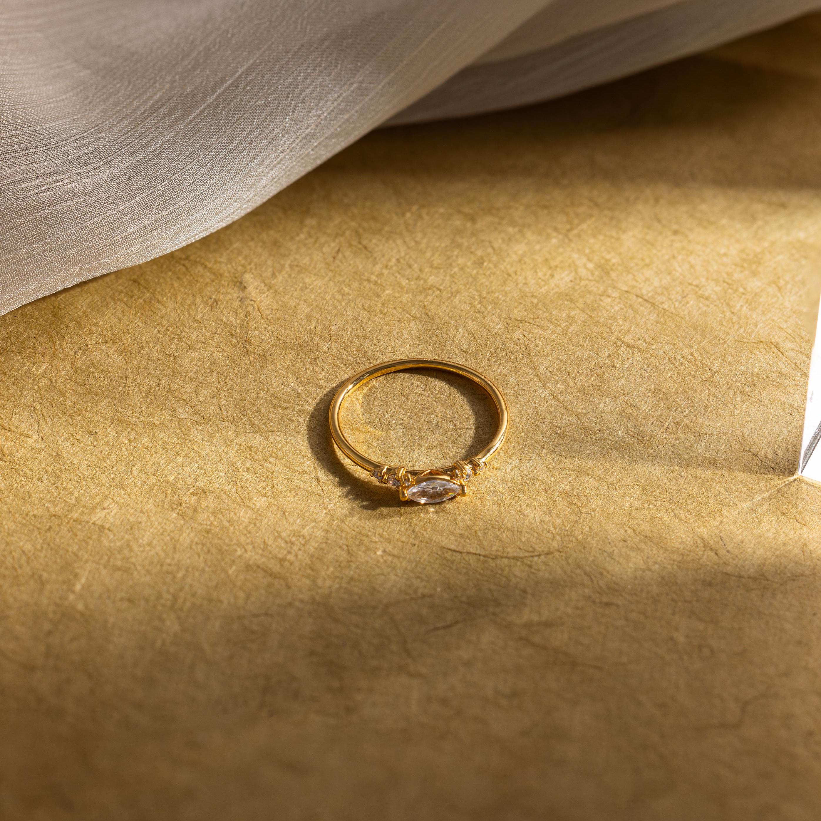 Marquise Diamond Ring - Image 8