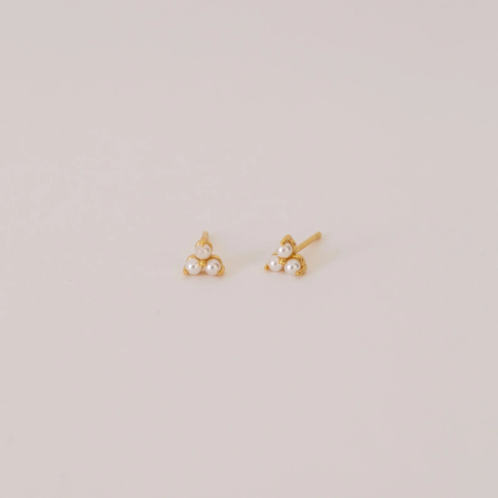 Maud Pearl Studs - Image 5