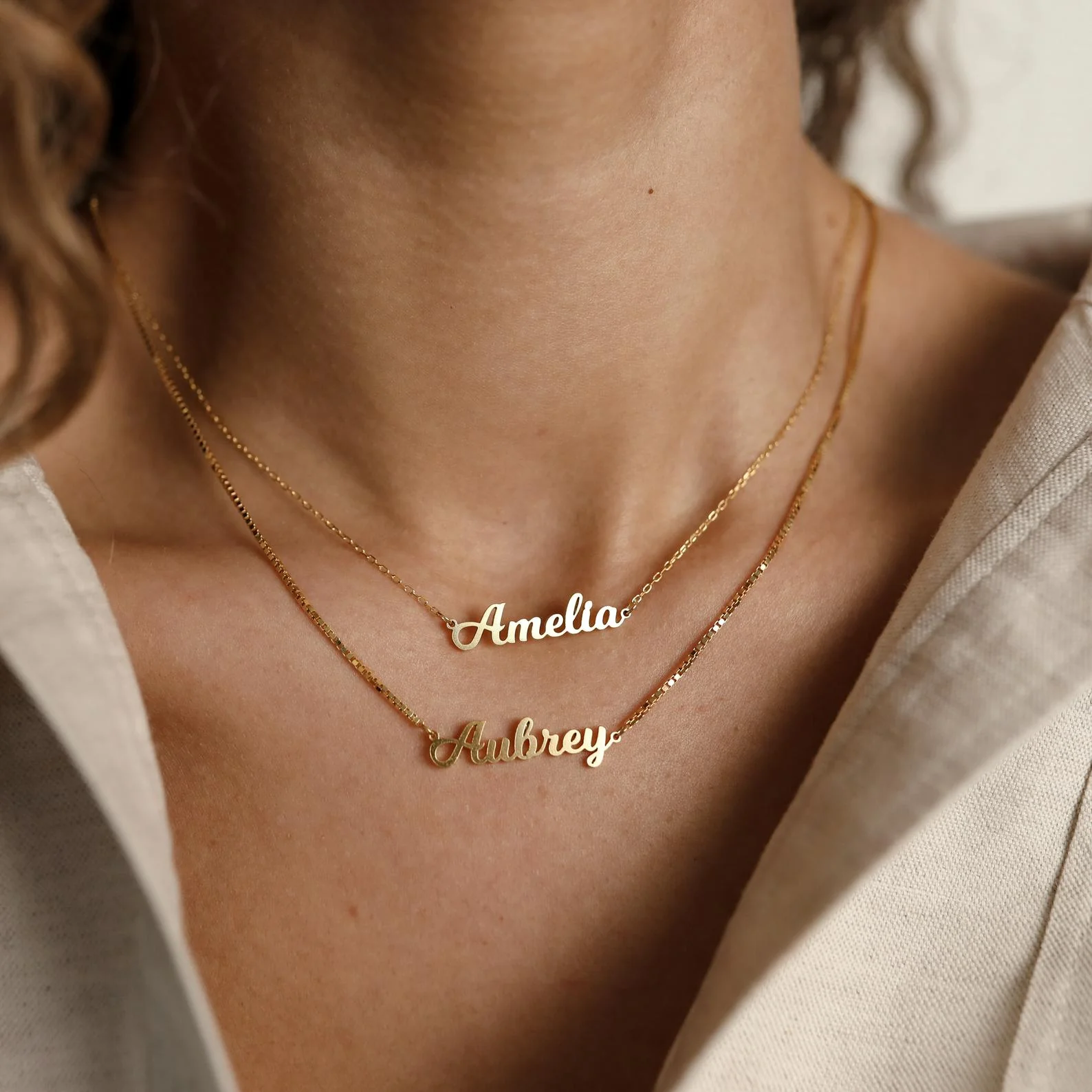 Mellow Name Necklace - Image 4