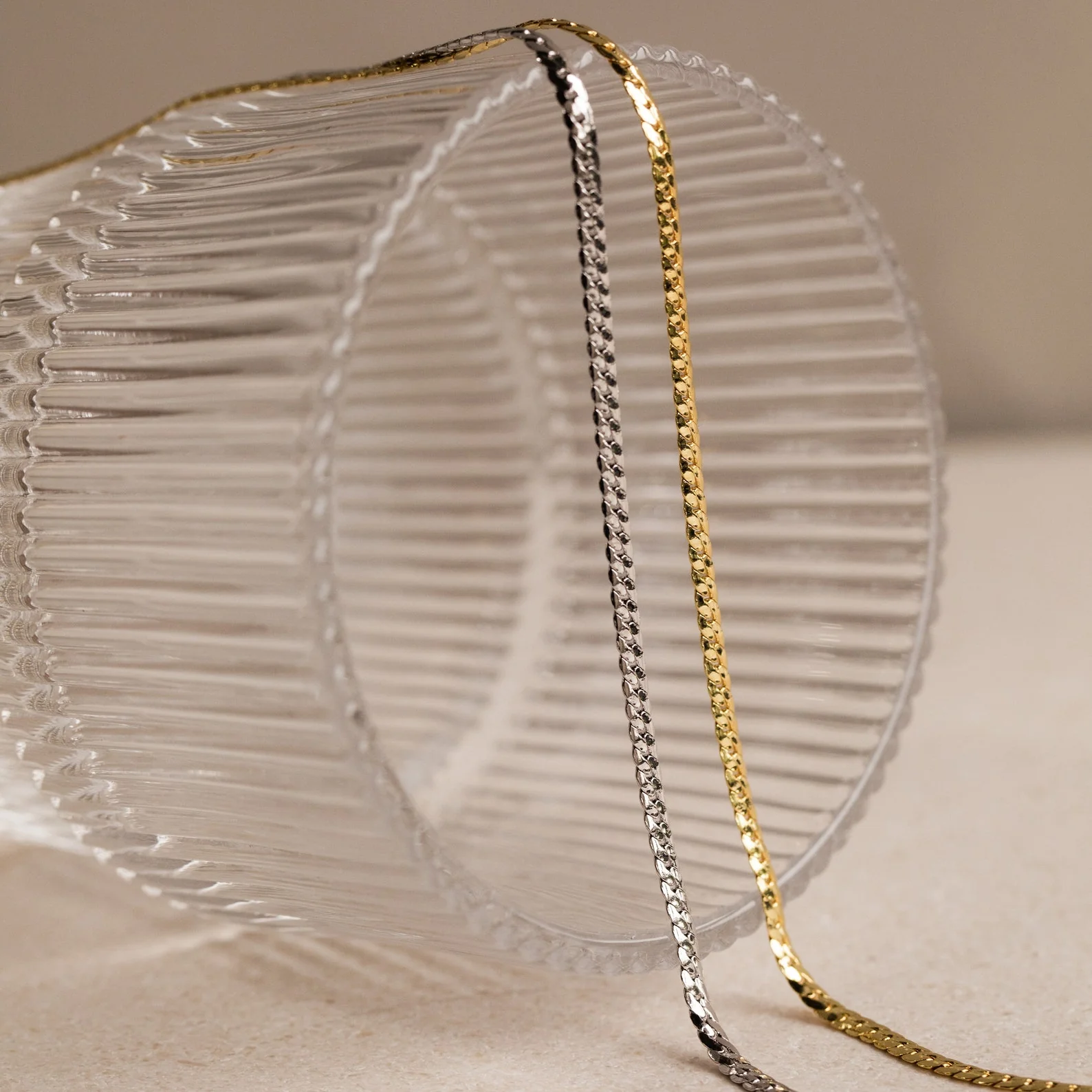 Men's Snake Chain Necklace - Image 4
