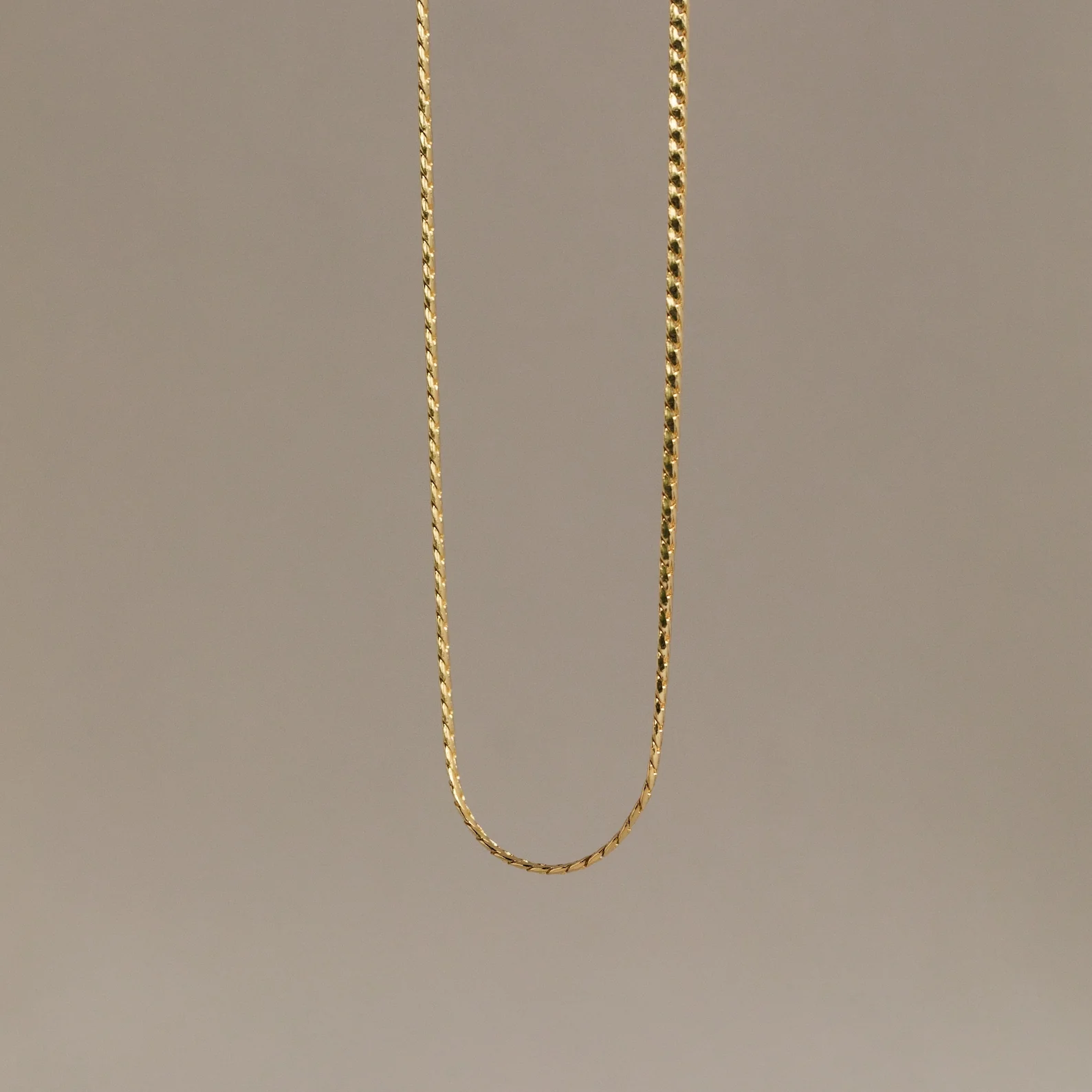 Men's Snake Chain Necklace - Image 6
