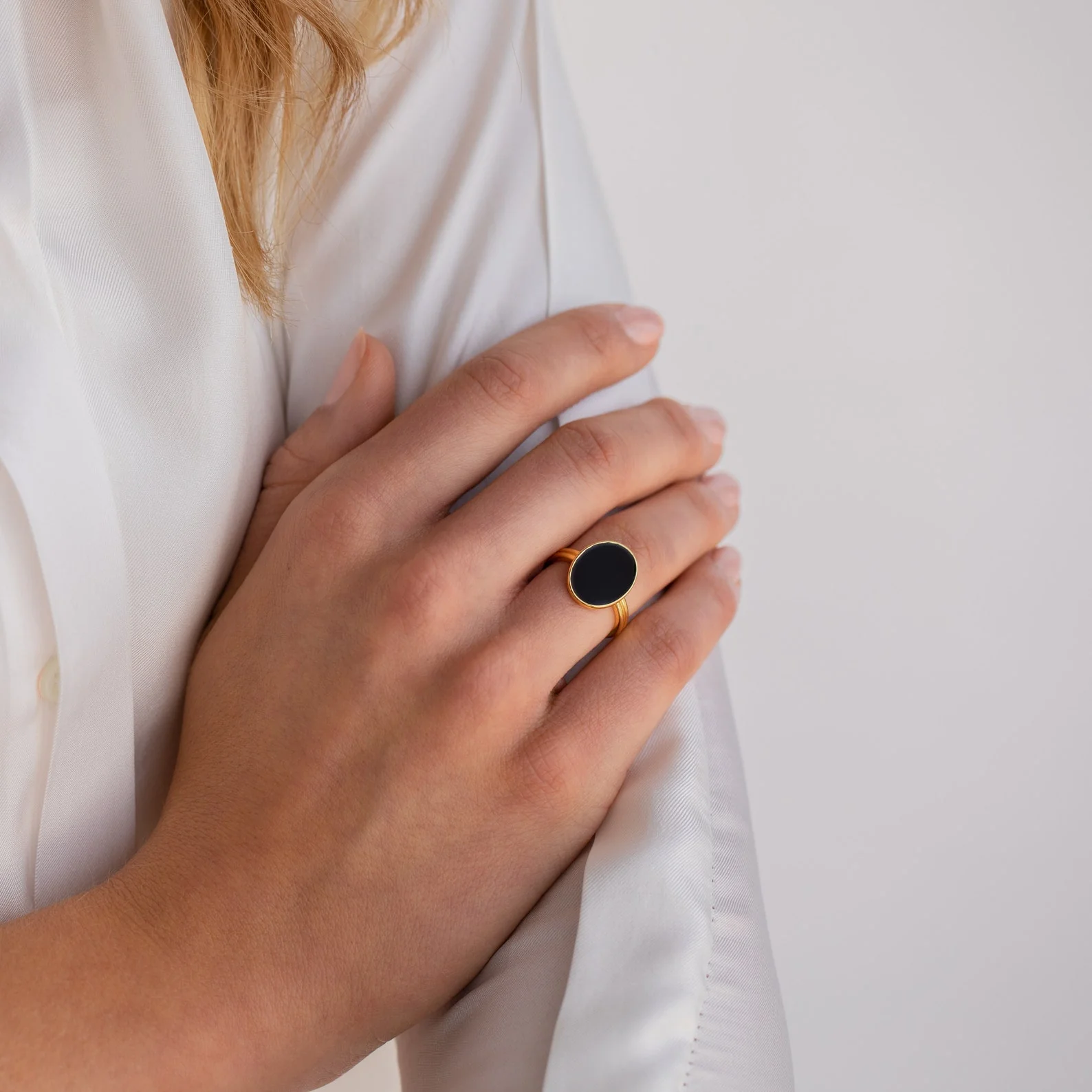 Midnight Hour Onyx Ring - Image 4